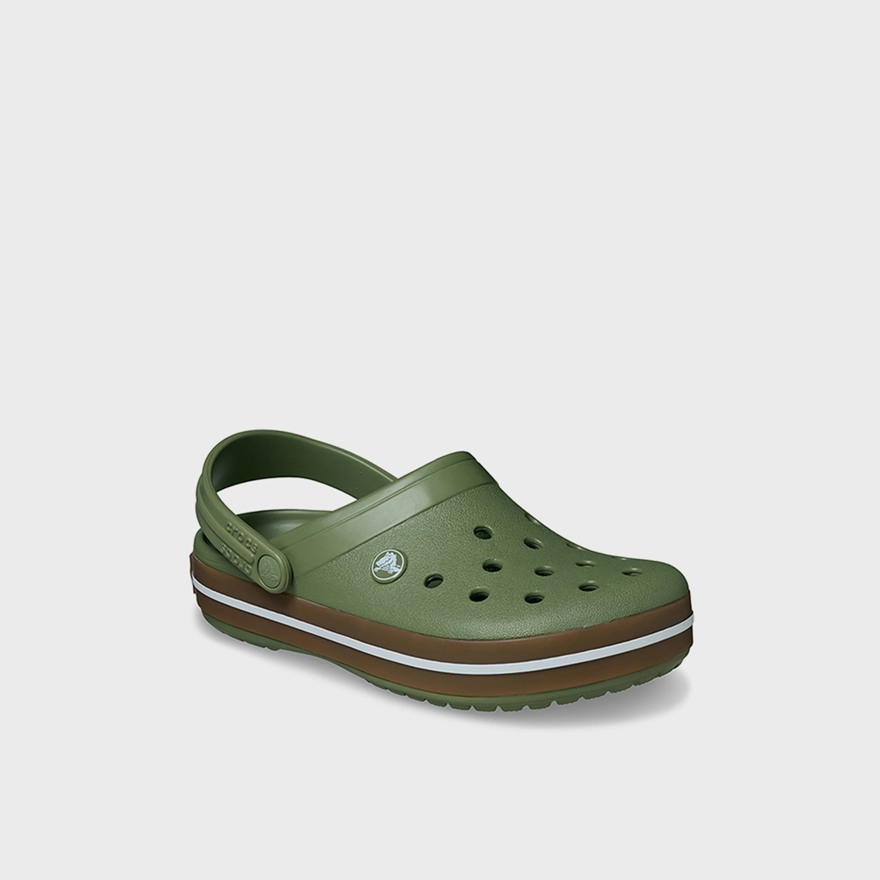 Crocs Back Strap Crocband Gum Clogs | 212756-3BX-men-shoes-flipflopsandslides-image-3