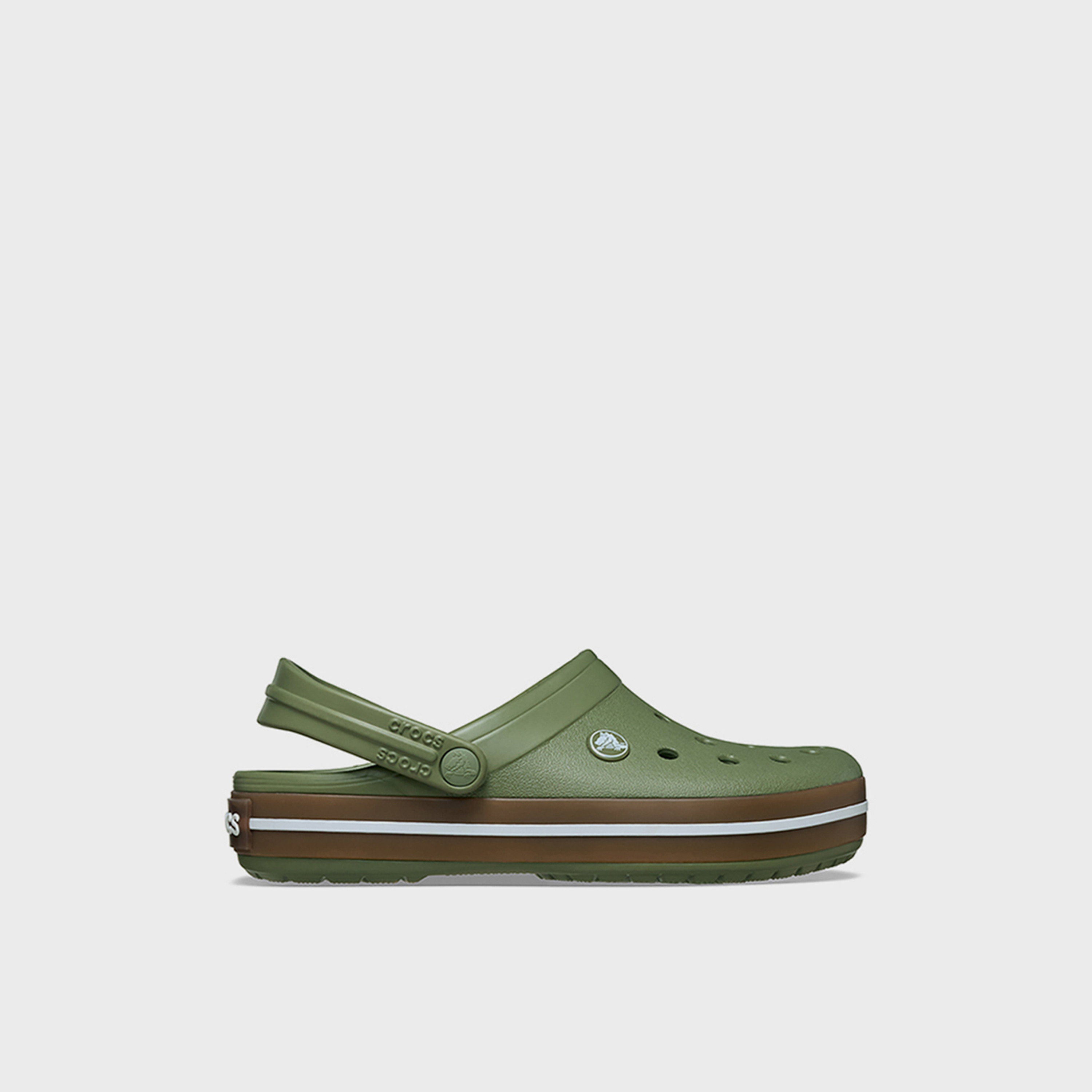 Crocs Back Strap Crocband Gum Clogs | 212756-3BX-men-shoes-flipflopsandslides-image-5