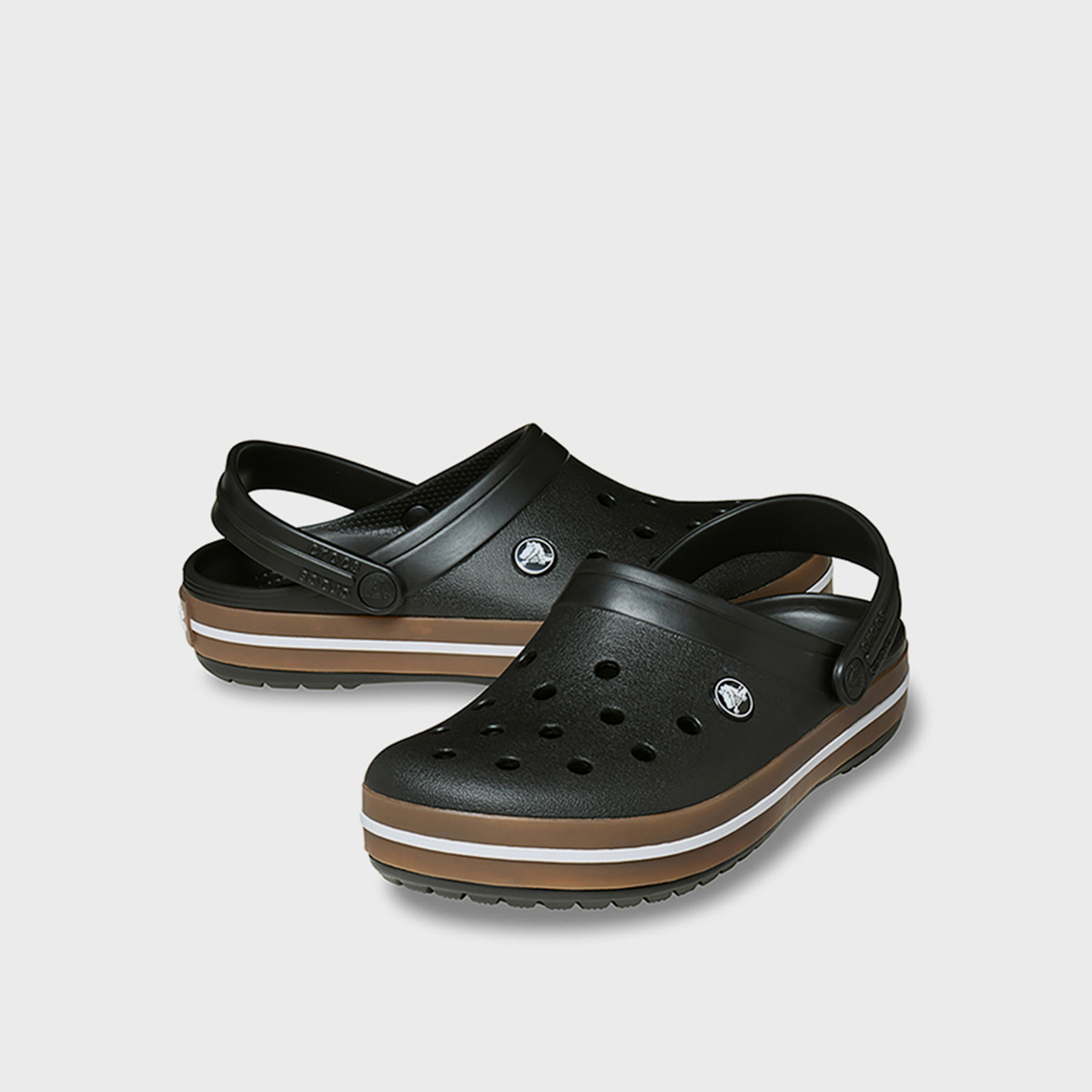 كروكس - حذاء مطاطي للأطفال بحزام خلفي | 212775-001-boys-shoes-flipflopsandslides-image-1