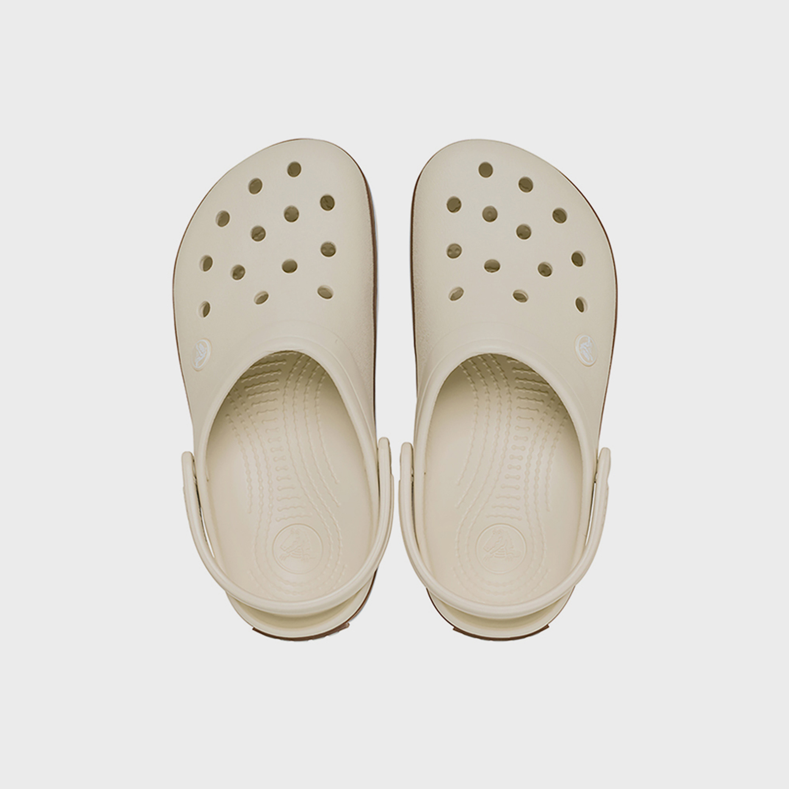 Crocs Kids Back Strap Crocband Gum Clogs | 212775-2MD-boys-shoes-flipflopsandslides-image-2