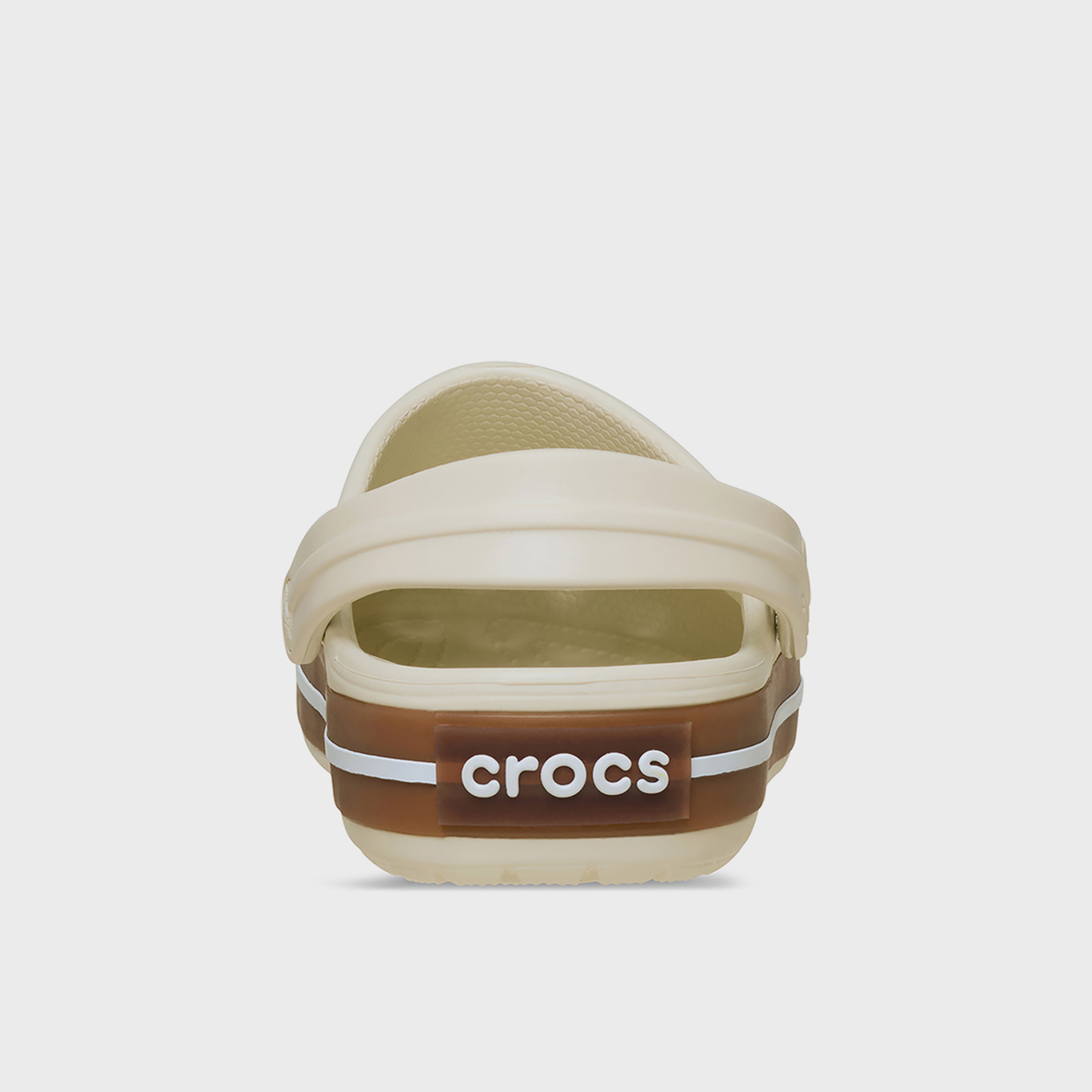 Crocs Kids Back Strap Crocband Gum Clogs | 212775-2MD-boys-shoes-flipflopsandslides-image-3