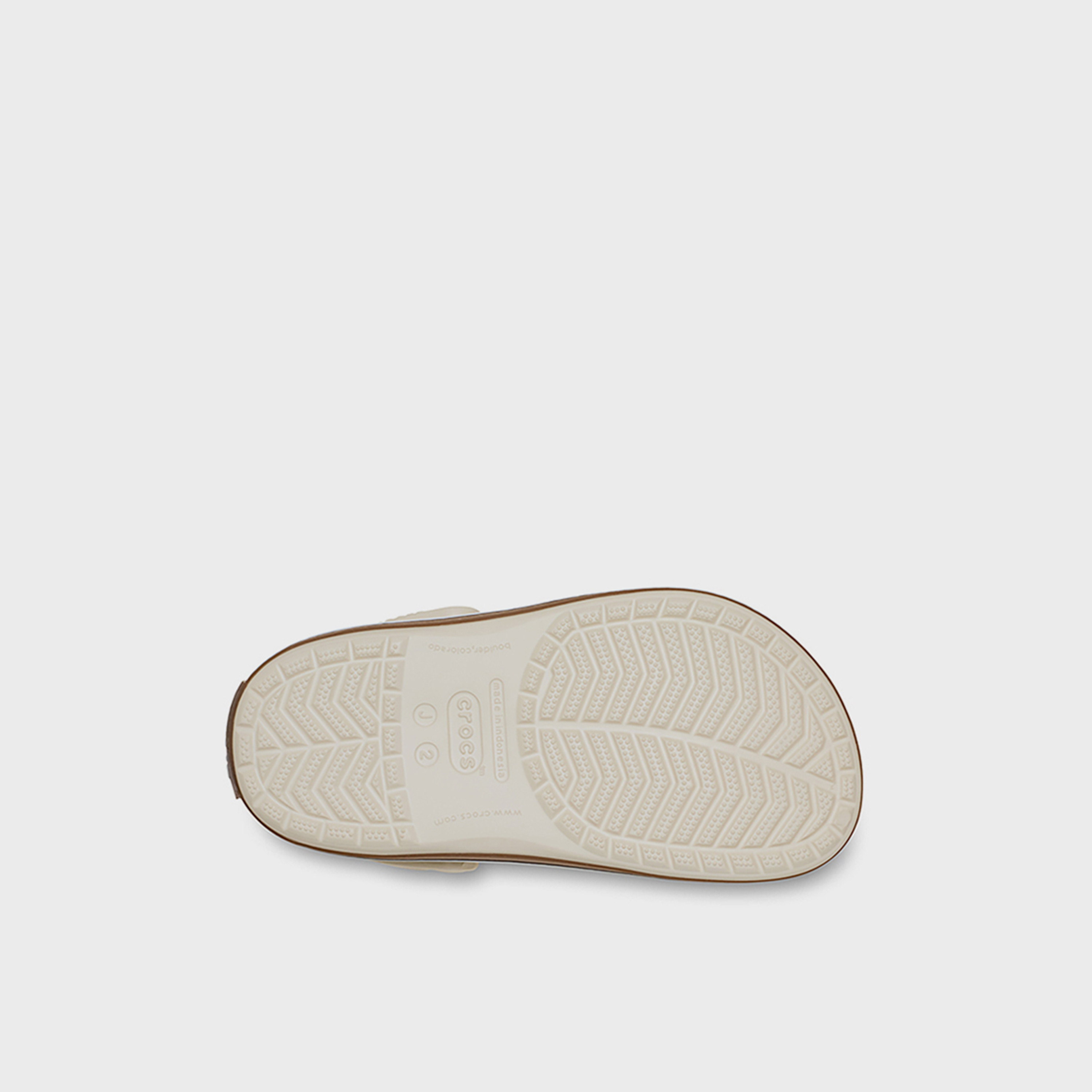 Crocs Kids Back Strap Crocband Gum Clogs | 212775-2MD-boys-shoes-flipflopsandslides-image-4