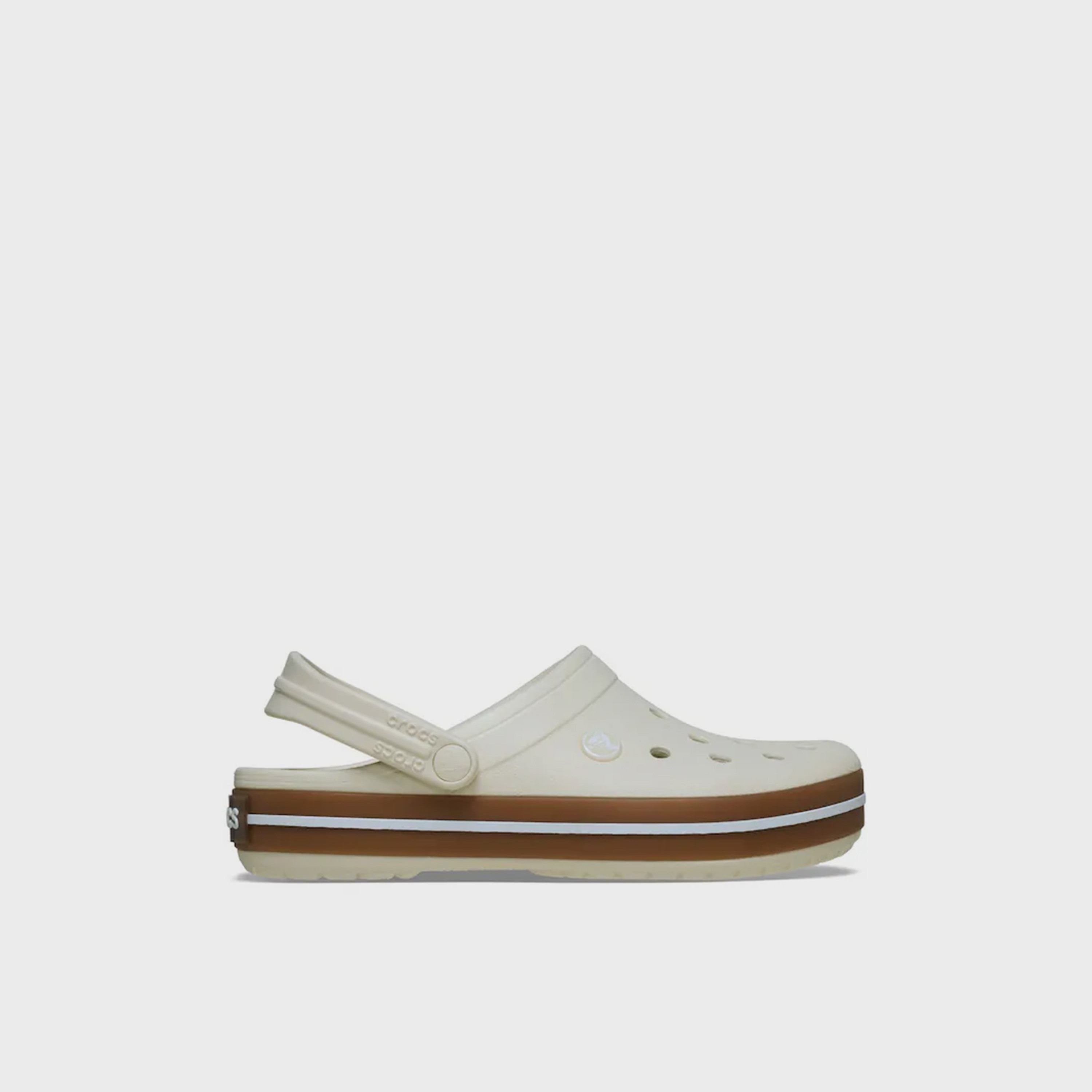Crocs Kids Back Strap Crocband Gum Clogs | 212775-2MD-boys-shoes-flipflopsandslides-image-5