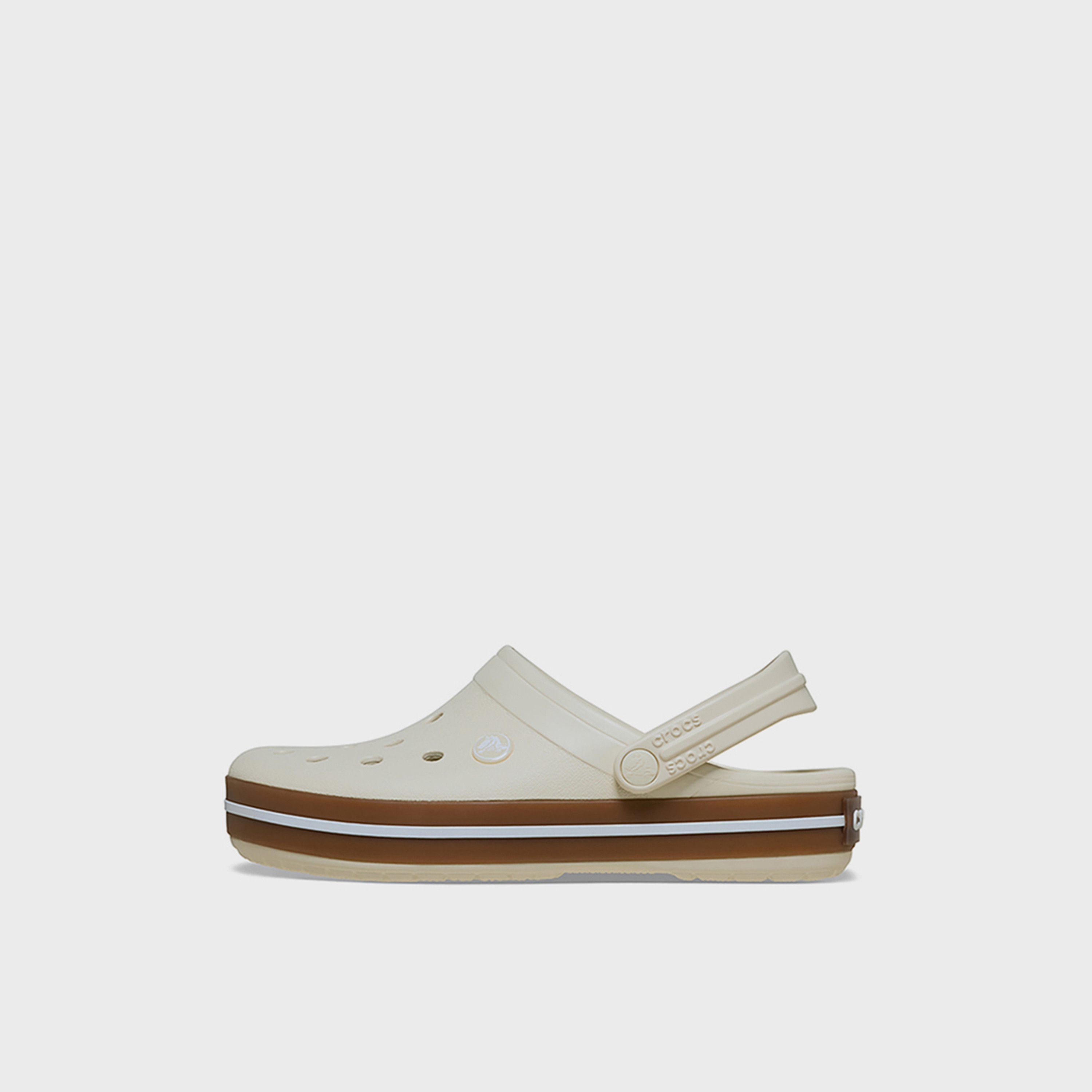 Crocs Kids Back Strap Crocband Gum Clogs | 212775-2MD-boys-shoes-flipflopsandslides-image-6