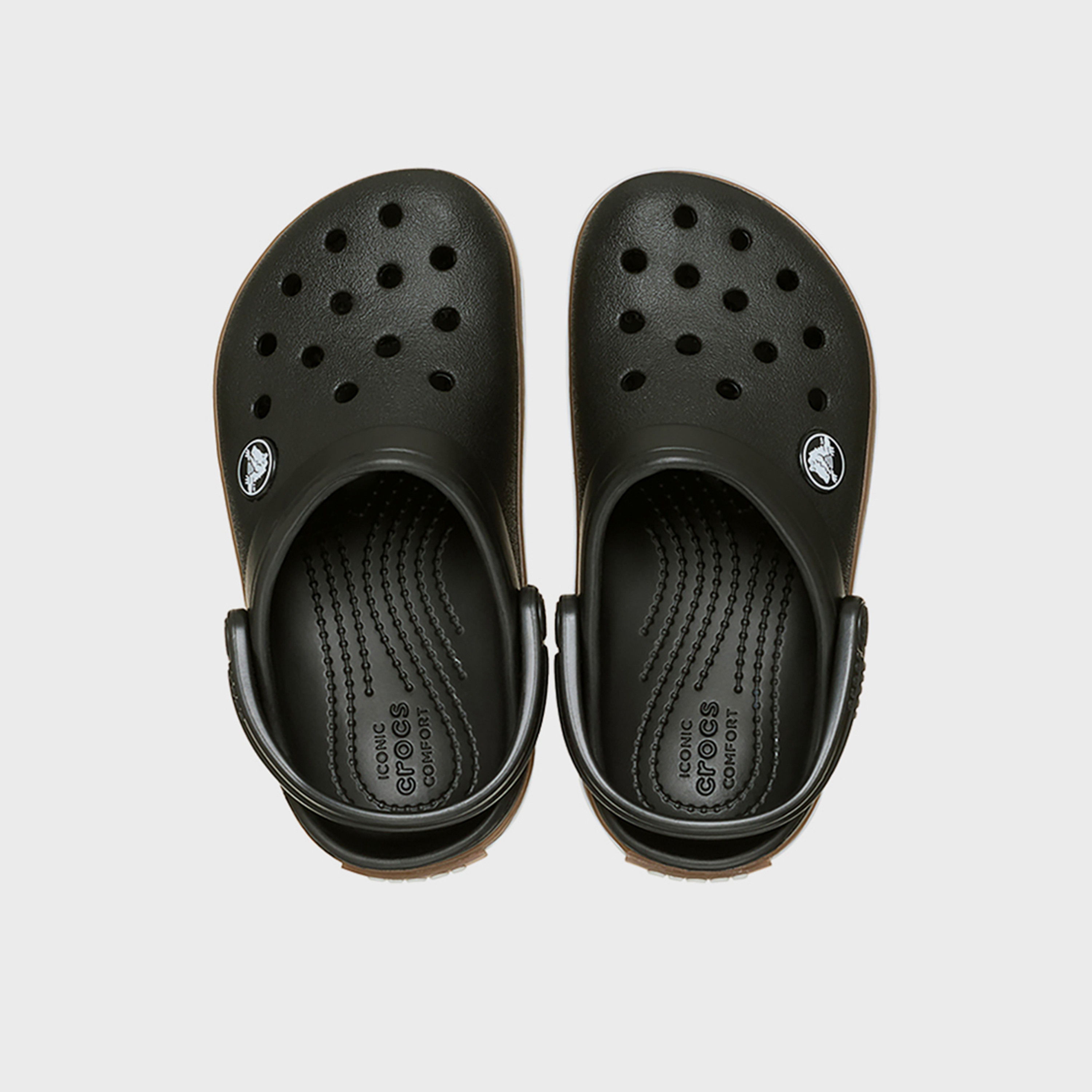 Crocs Kids Back Strap Crocband Gum Clogs | 212776-001-boys-shoes-flipflopsandslides-image-2