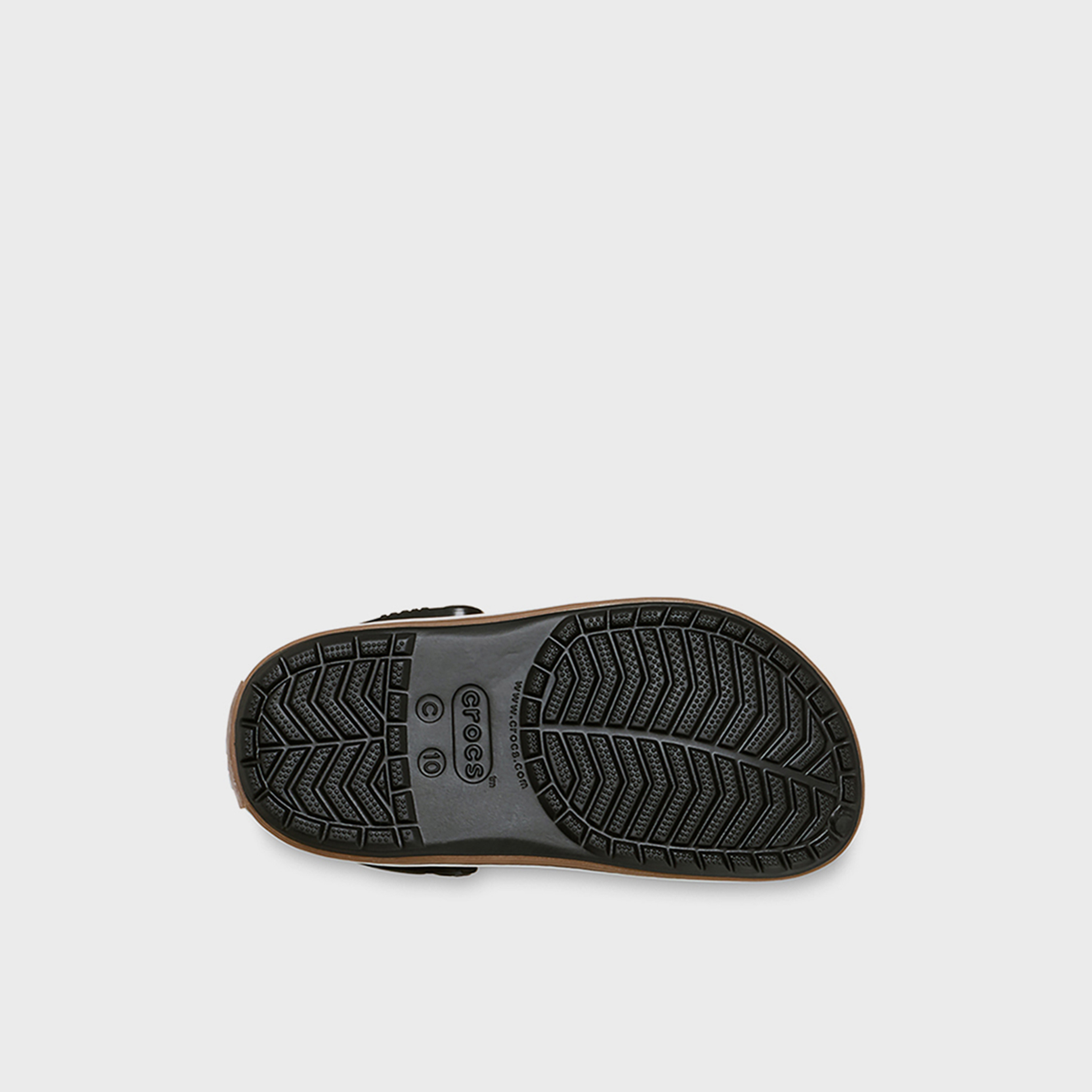 Crocs Kids Back Strap Crocband Gum Clogs | 212776-001-boys-shoes-flipflopsandslides-image-4