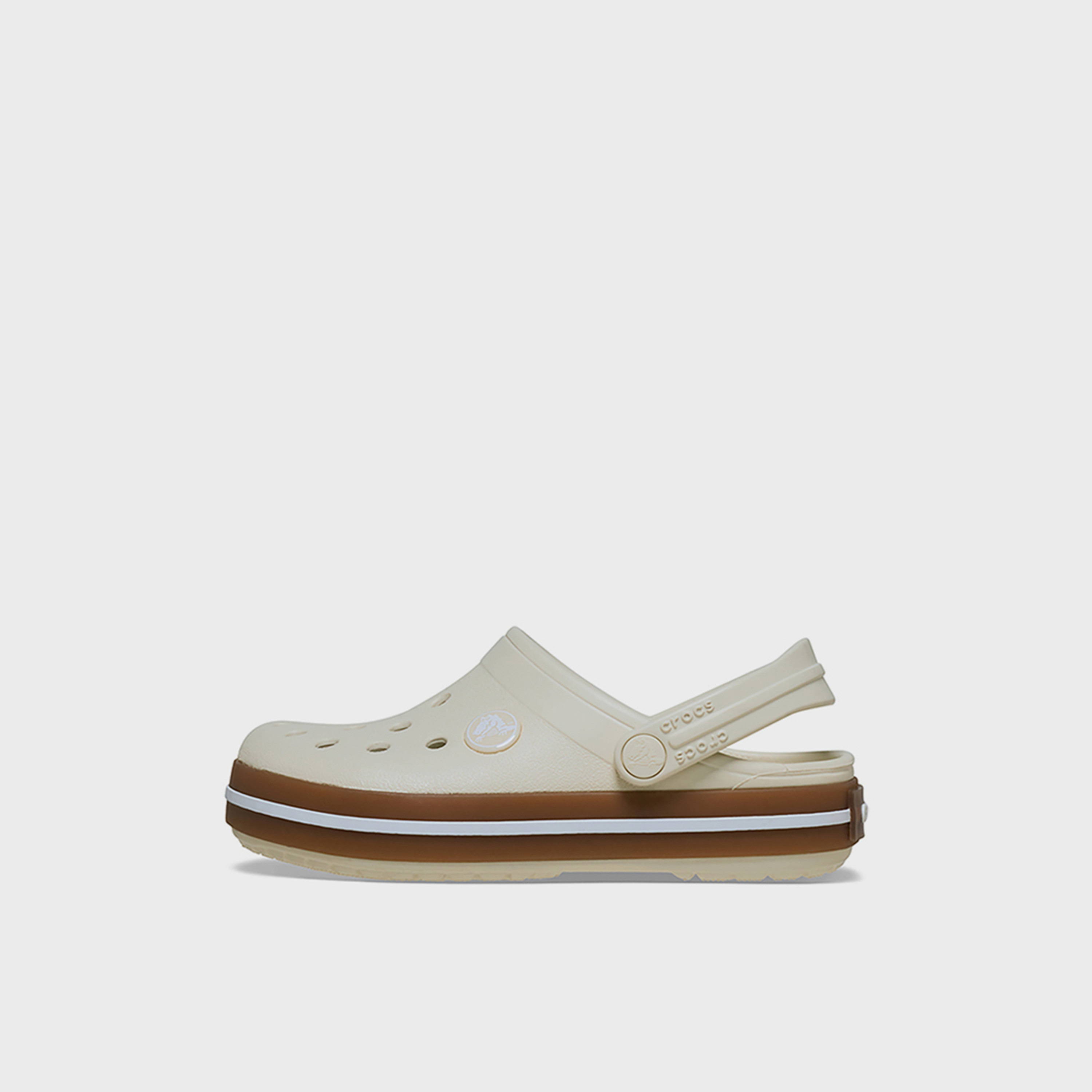 Crocs Kids Back Strap Crocband Gum Clogs | 212776-2MD-boys-shoes-flipflopsandslides-image-5