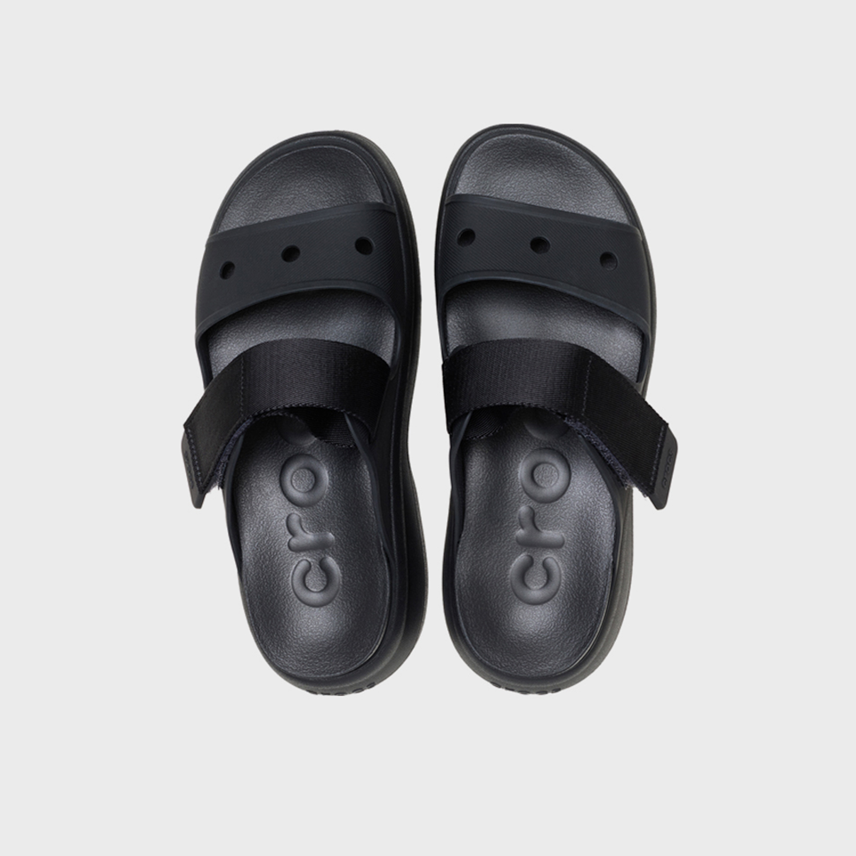 Crocs Women's Slip-On Soho Platform Slide Sandals | 212861-001-women-shoes-sandals-flats-image-2