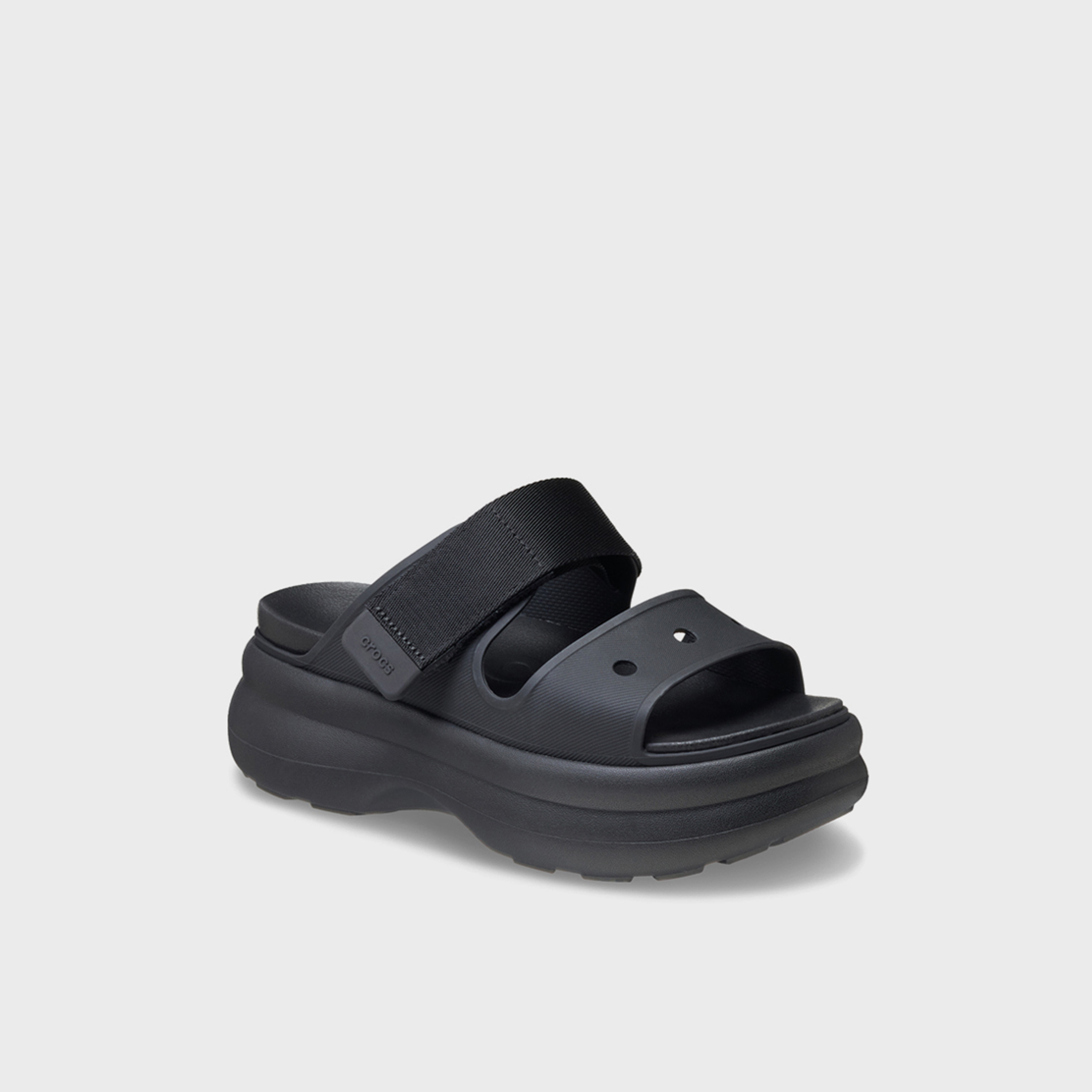 Crocs Women's Slip-On Soho Platform Slide Sandals | 212861-001-women-shoes-sandals-flats-image-3