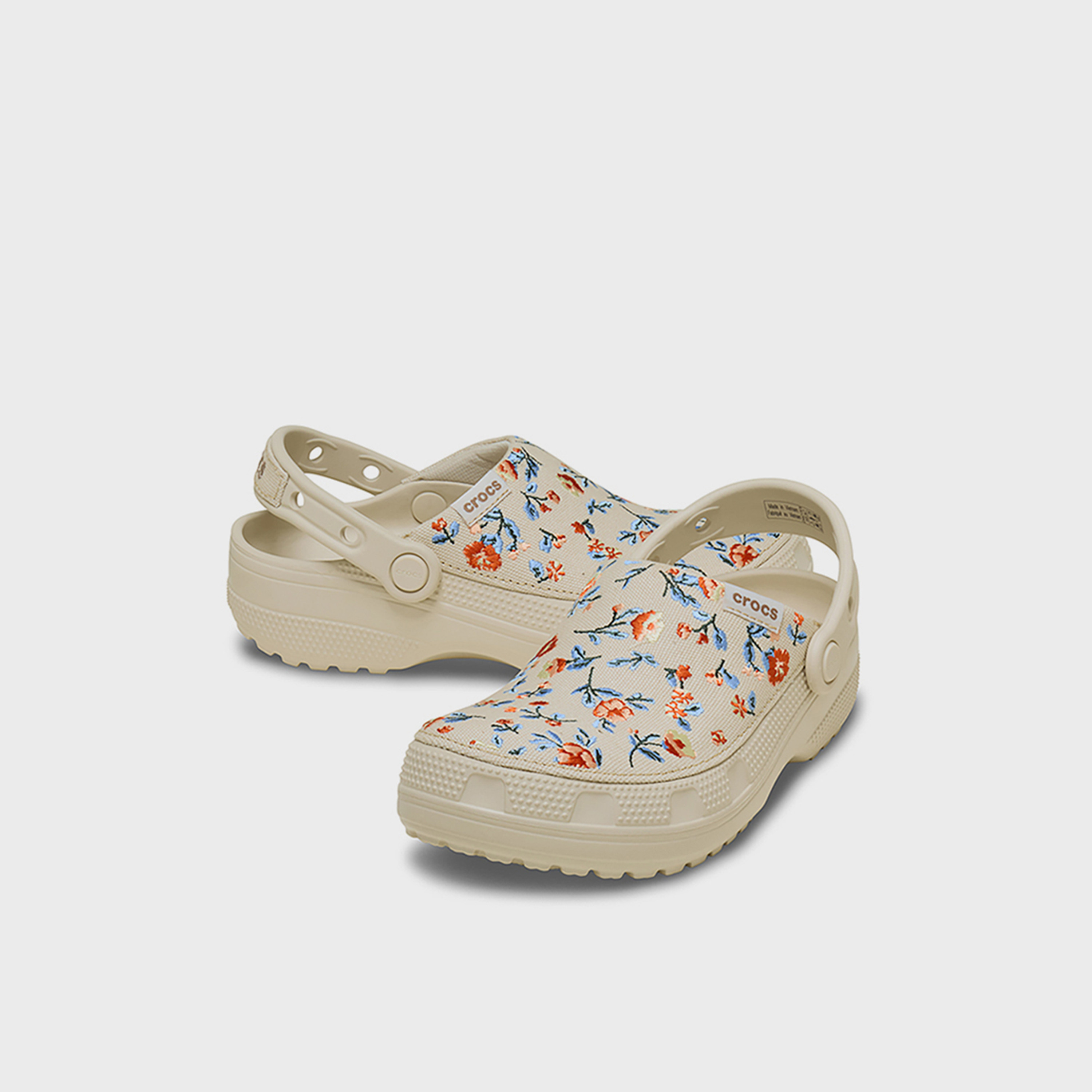 Crocs Women's Slip-On Classic Flat Clogs | 212878-2MC-women-shoes-flipflopsandslides-image-1