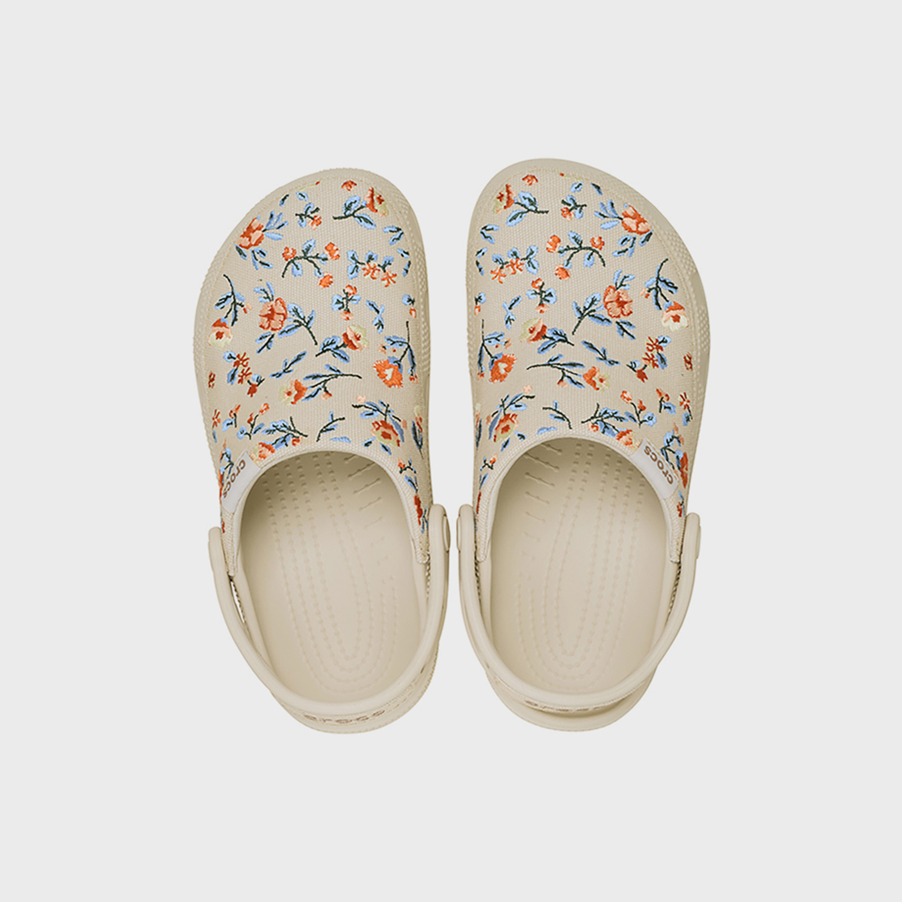 Crocs Women's Slip-On Classic Flat Clogs | 212878-2MC-women-shoes-flipflopsandslides-image-2