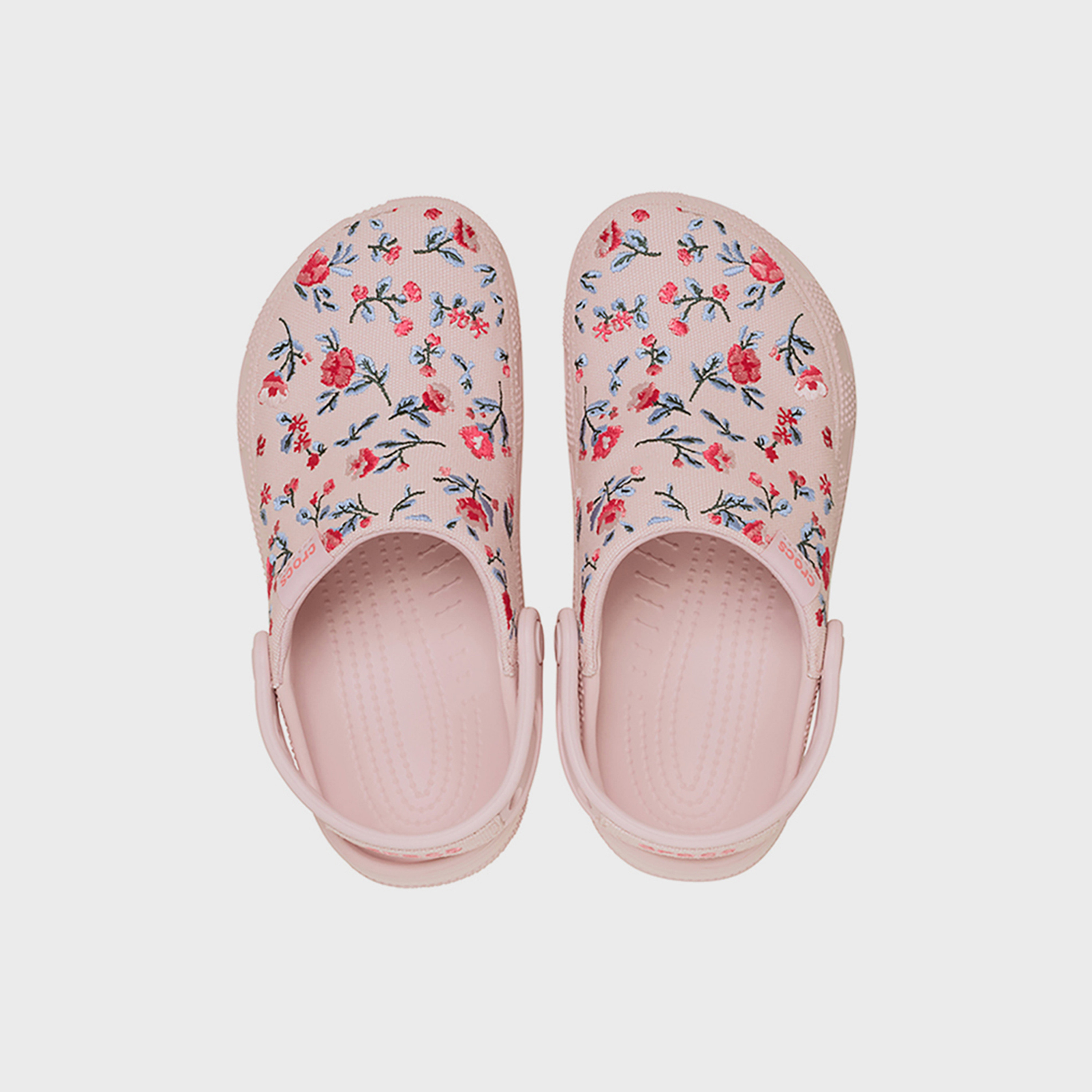 Crocs Women's Slip-On Classic Flat Clogs | 212878-685-women-shoes-flipflopsandslides-image-2