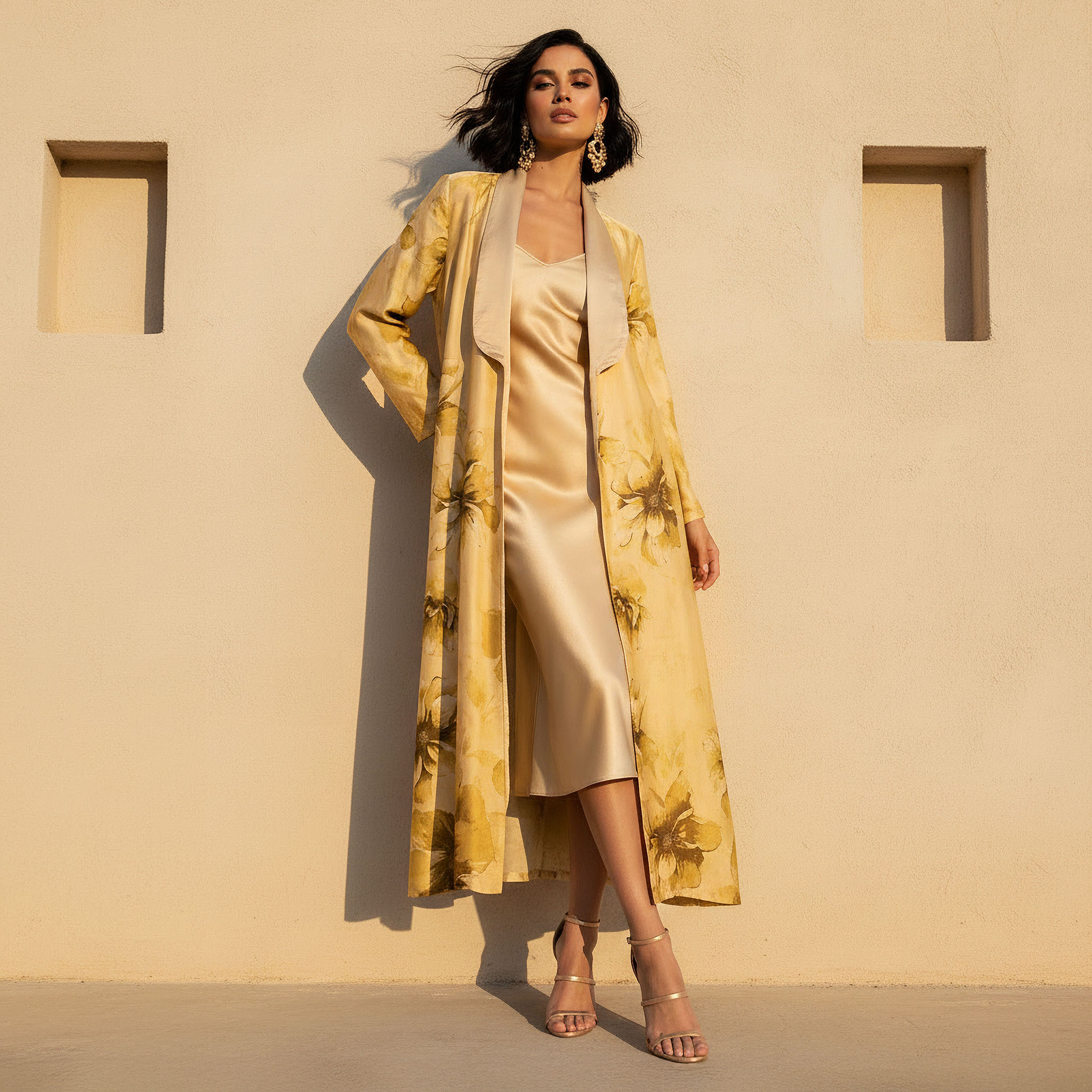 Iconic Viscose Longline Shrug Open Front-women-clothing-shirtsandblouses-blouses-image-1