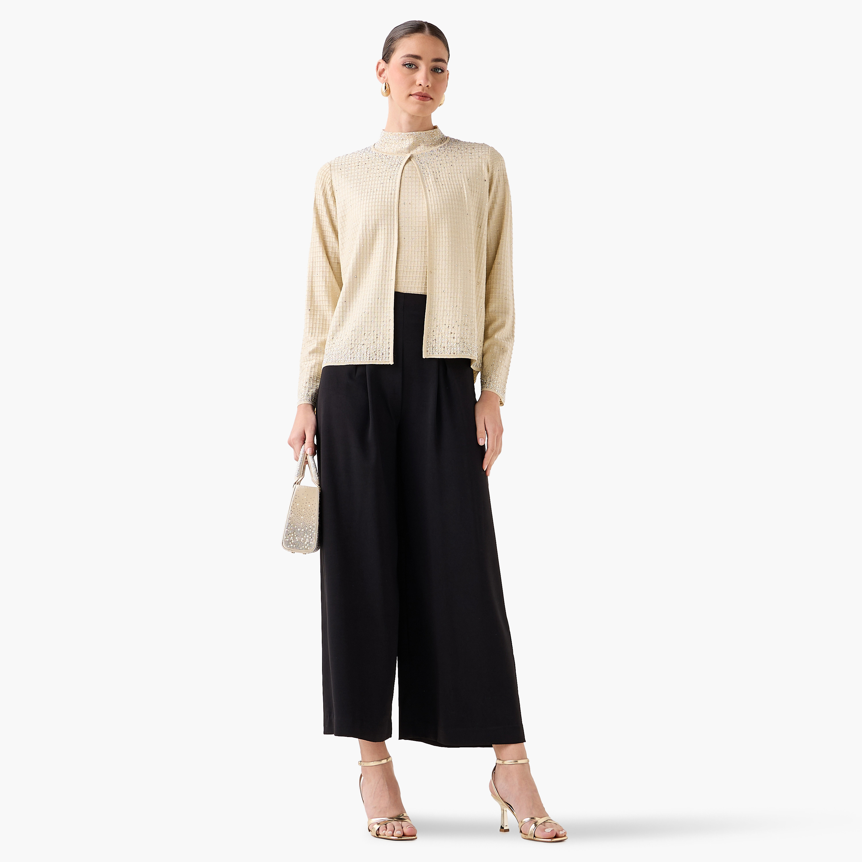 Iconic Top with Embellished Detail-women-clothing-shirtsandblouses-blouses-image-4
