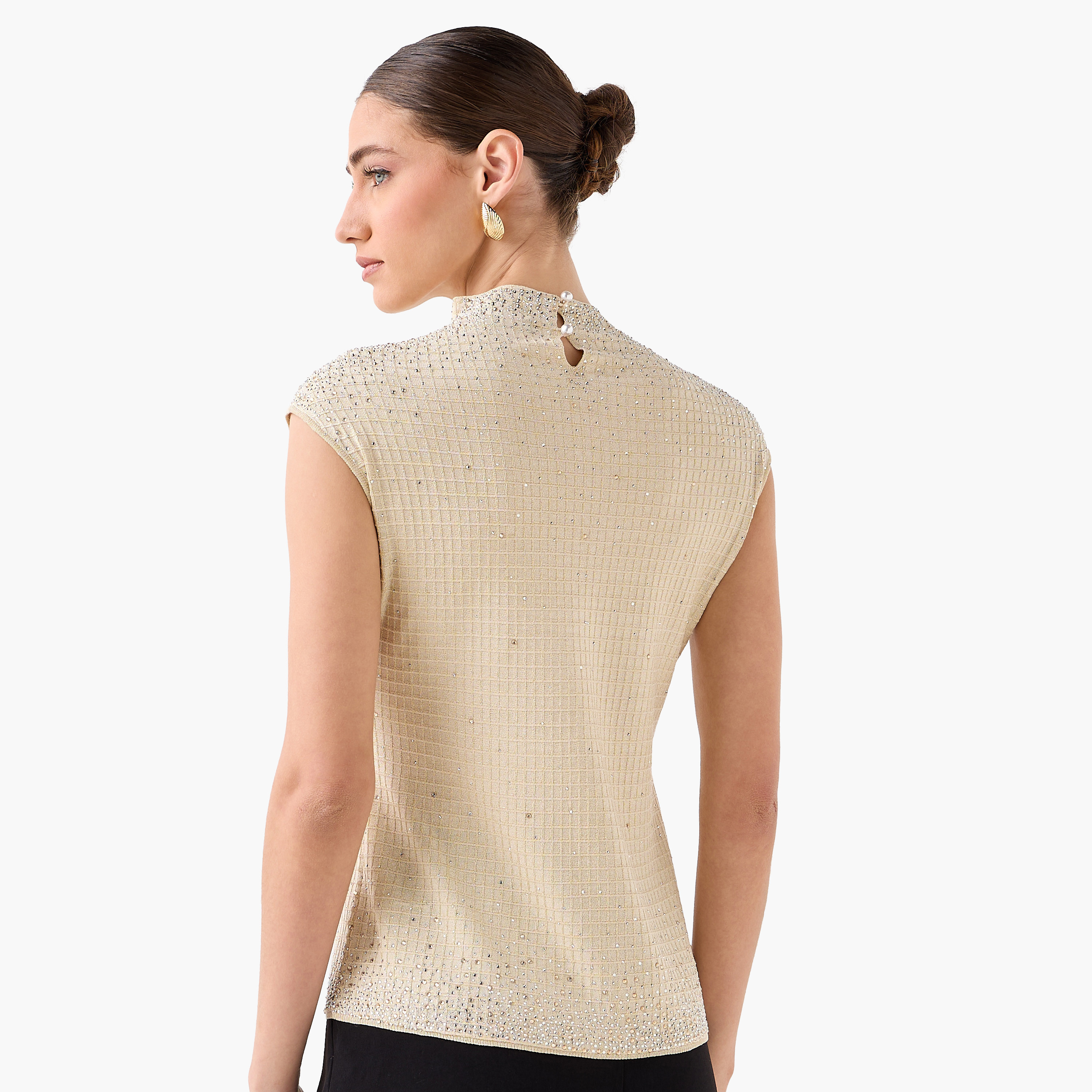 Iconic Top with Embellished Detail-women-clothing-shirtsandblouses-blouses-image-5