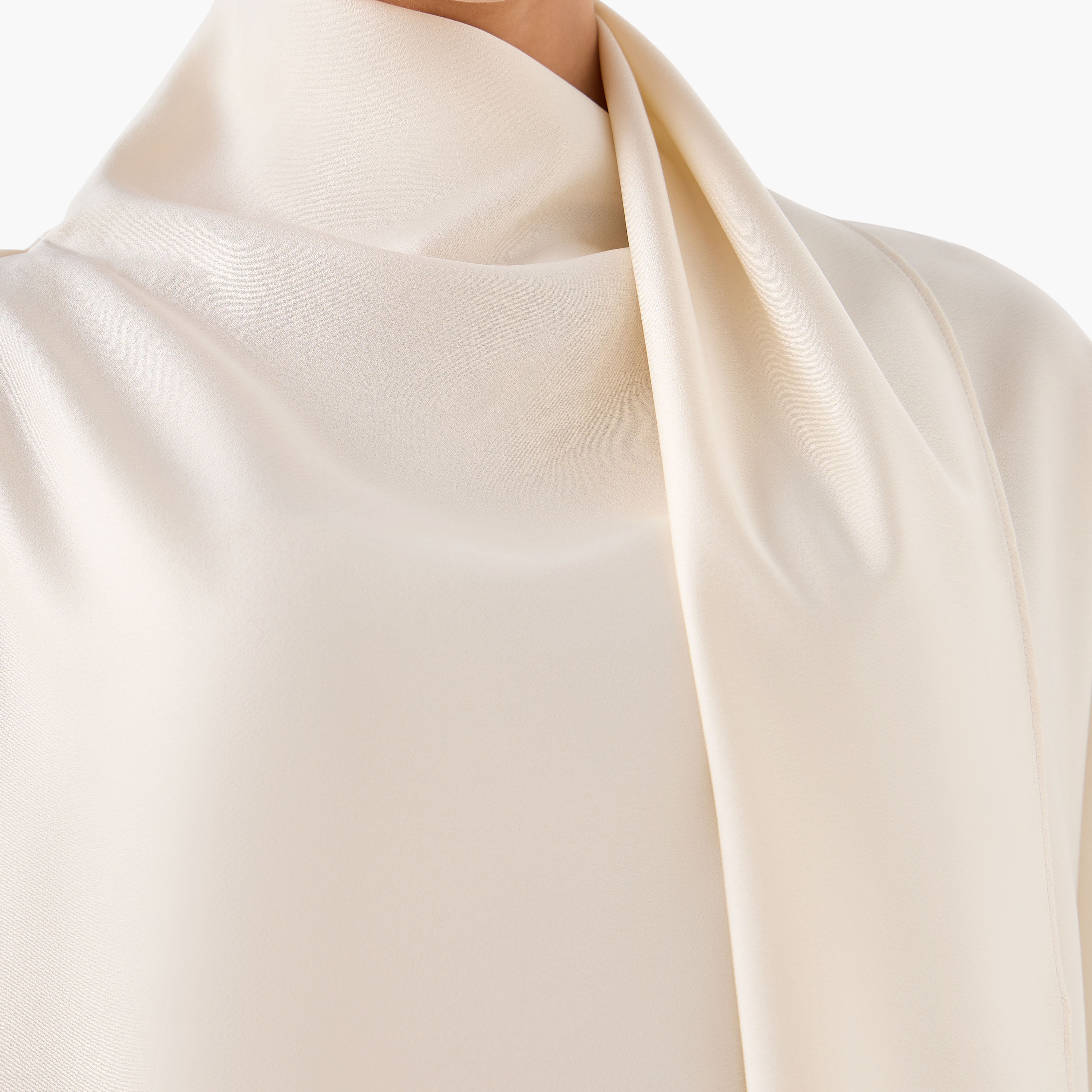 Iconic Top with Draped Scarf Neck-women-clothing-shirtsandblouses-blouses-image-2