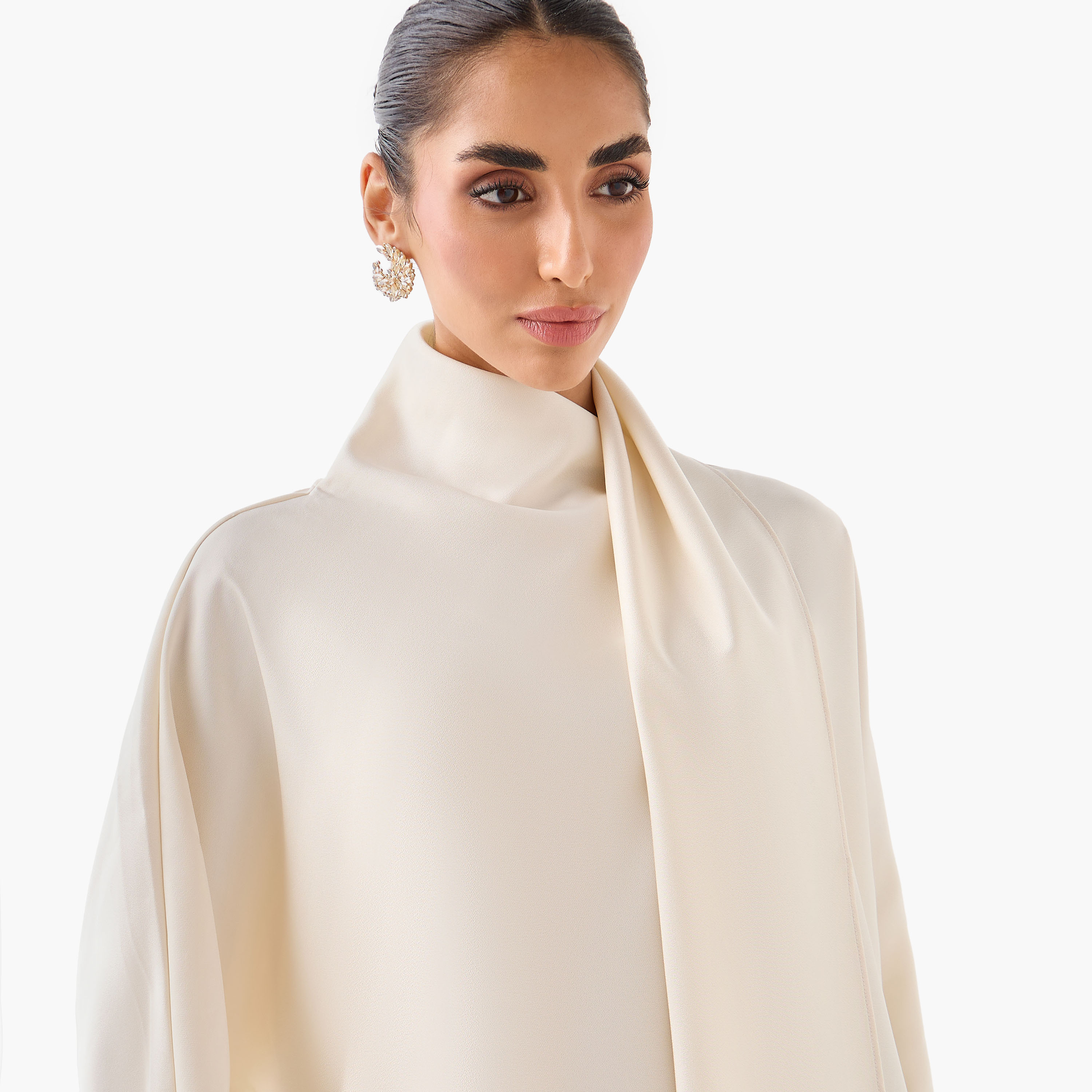 Iconic Top with Draped Scarf Neck-women-clothing-shirtsandblouses-blouses-image-7