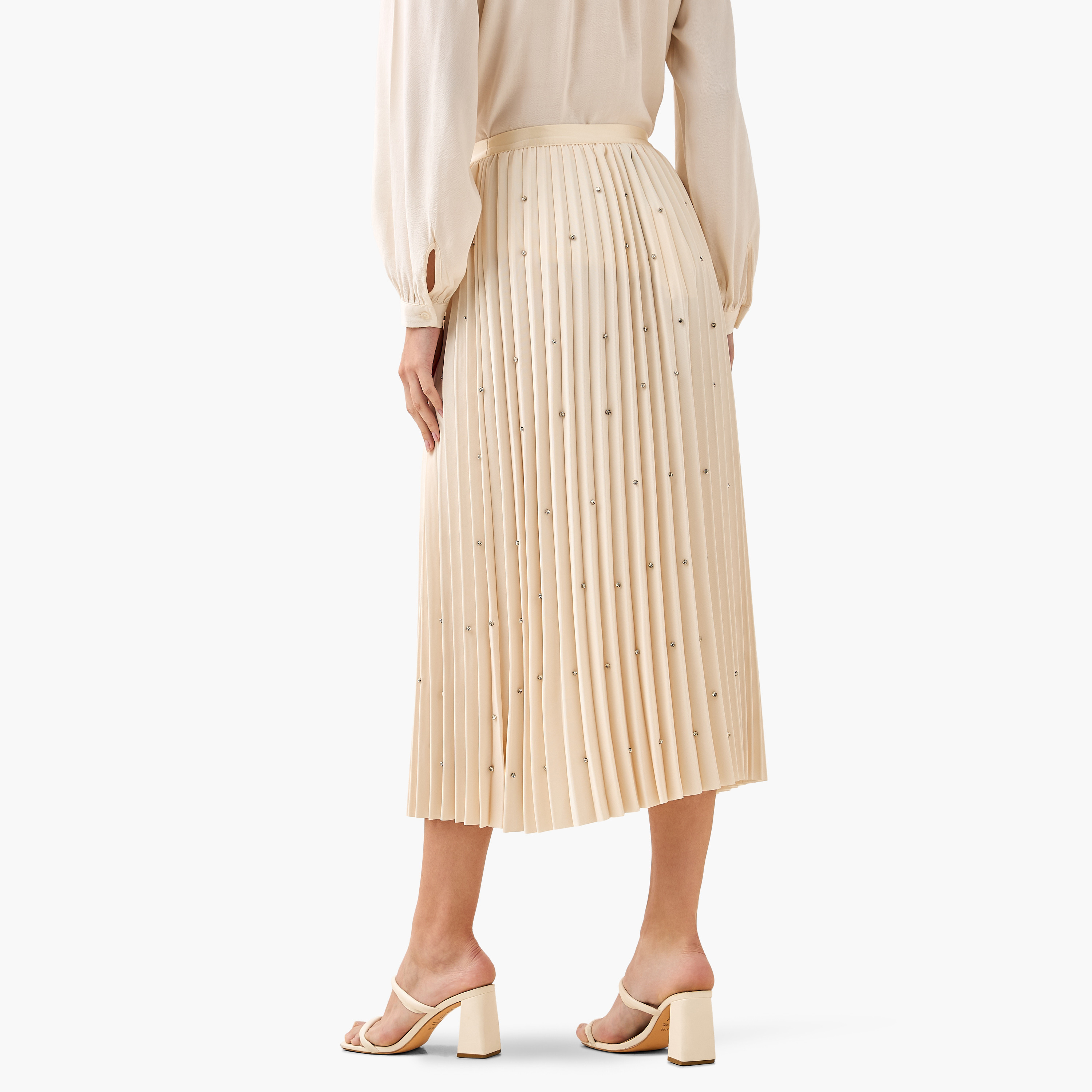 Iconic Midi Pleated Skirt with Embellished Detail-women-clothing-bottoms-skirts-image-5