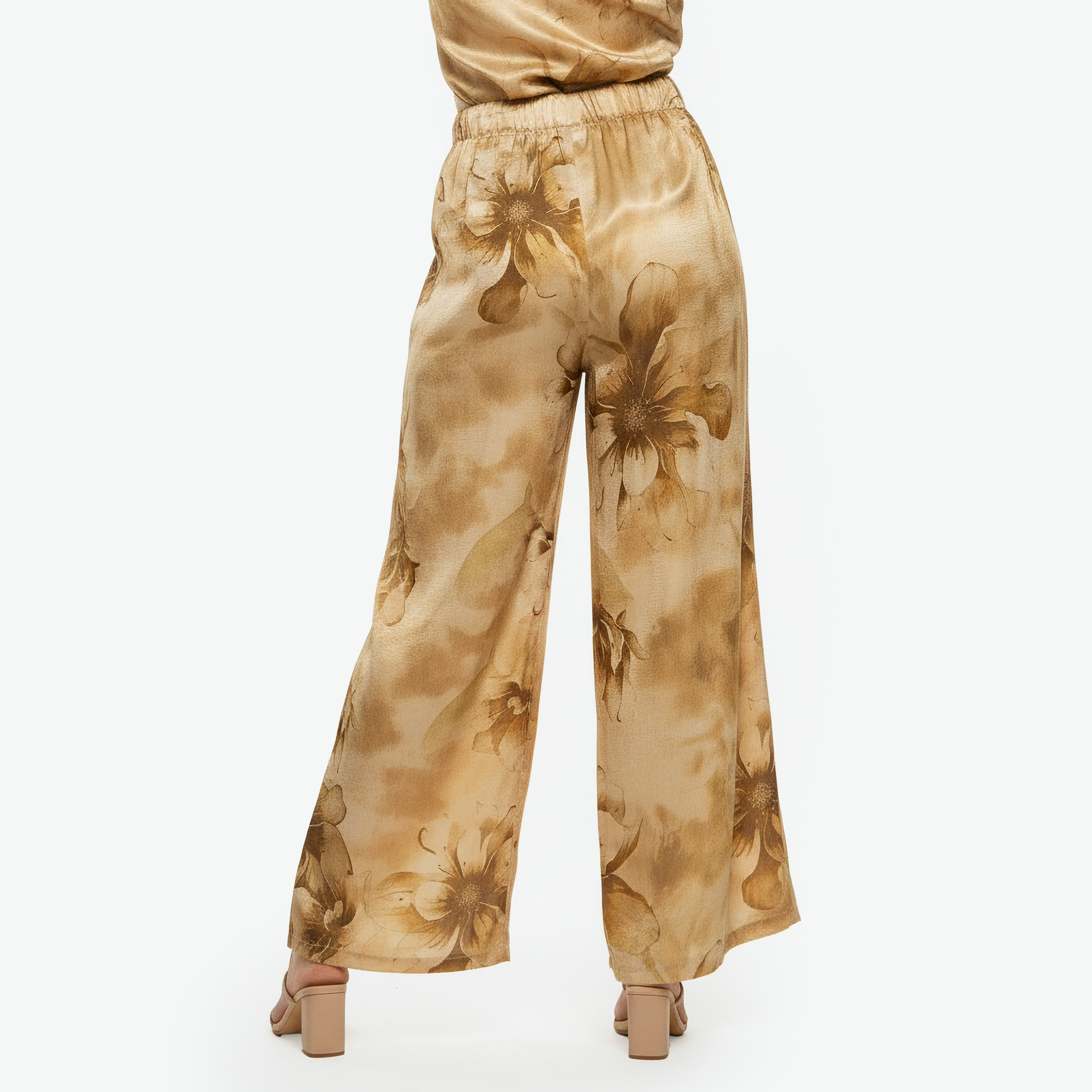 Iconic High Waist Floral Print Wide Leg Pants-women-clothing-bottoms-trousers-image-5