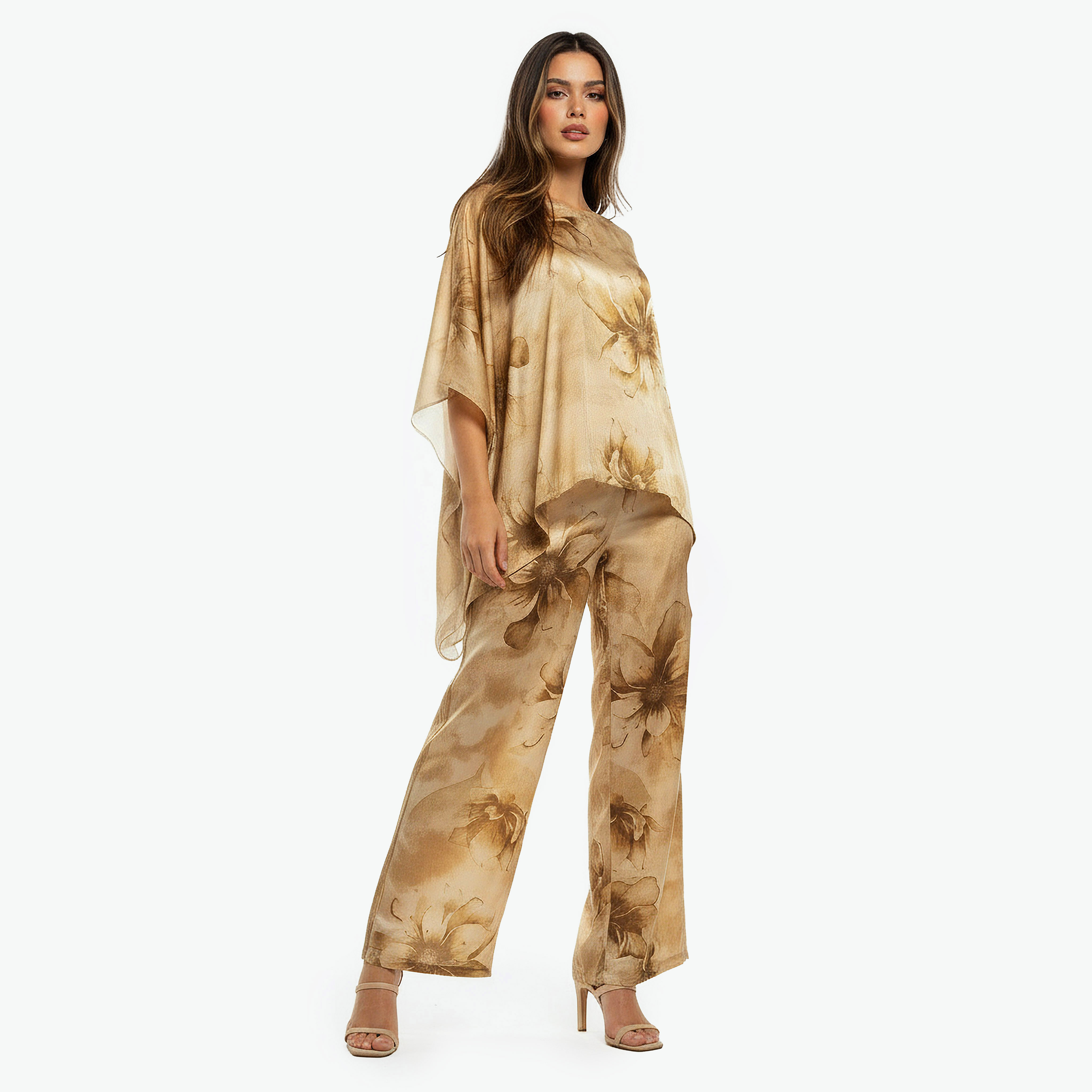Iconic High Waist Floral Print Wide Leg Pants-women-clothing-bottoms-trousers-image-6