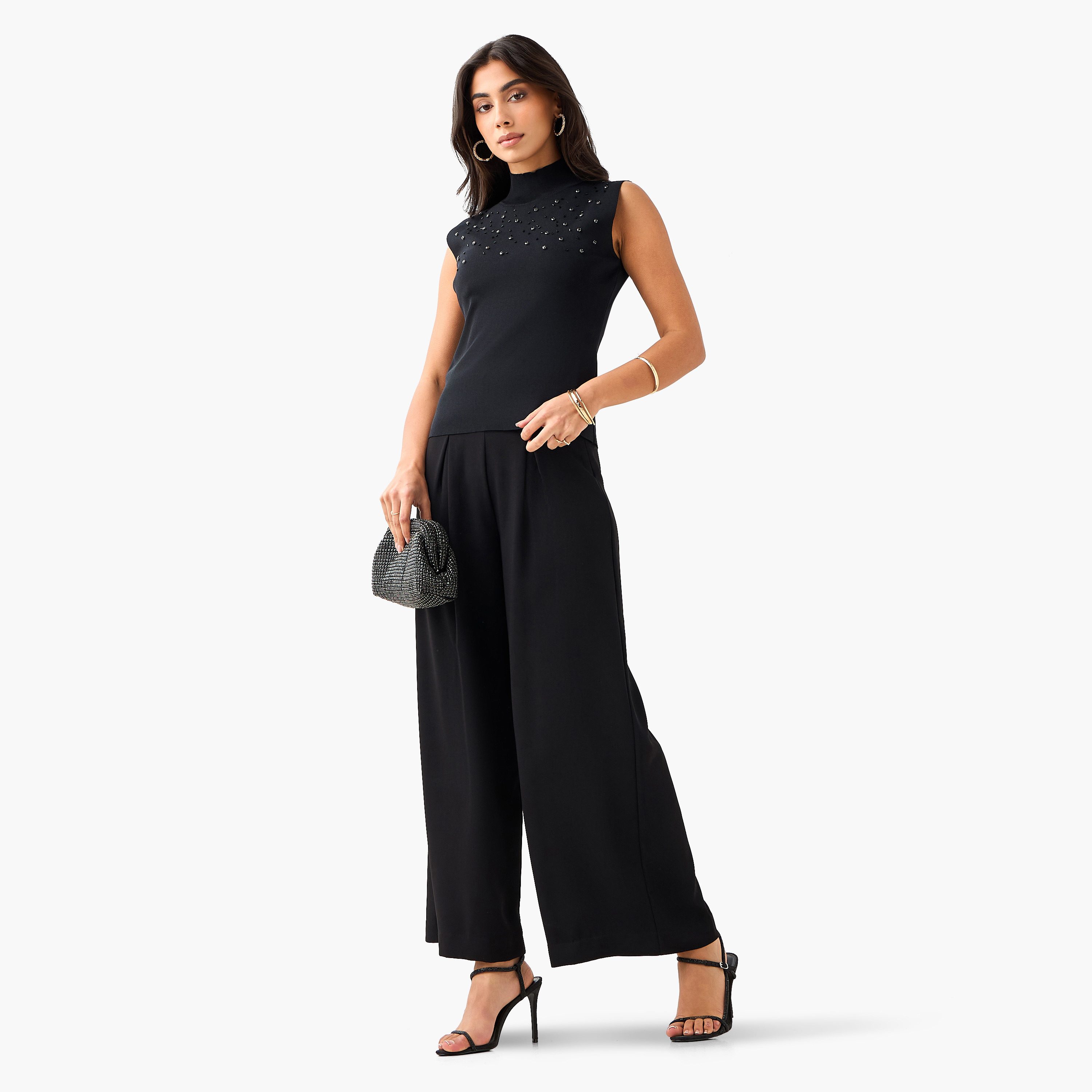 Iconic Sleeveless Top with Embellishment-women-clothing-shirtsandblouses-blouses-image-4