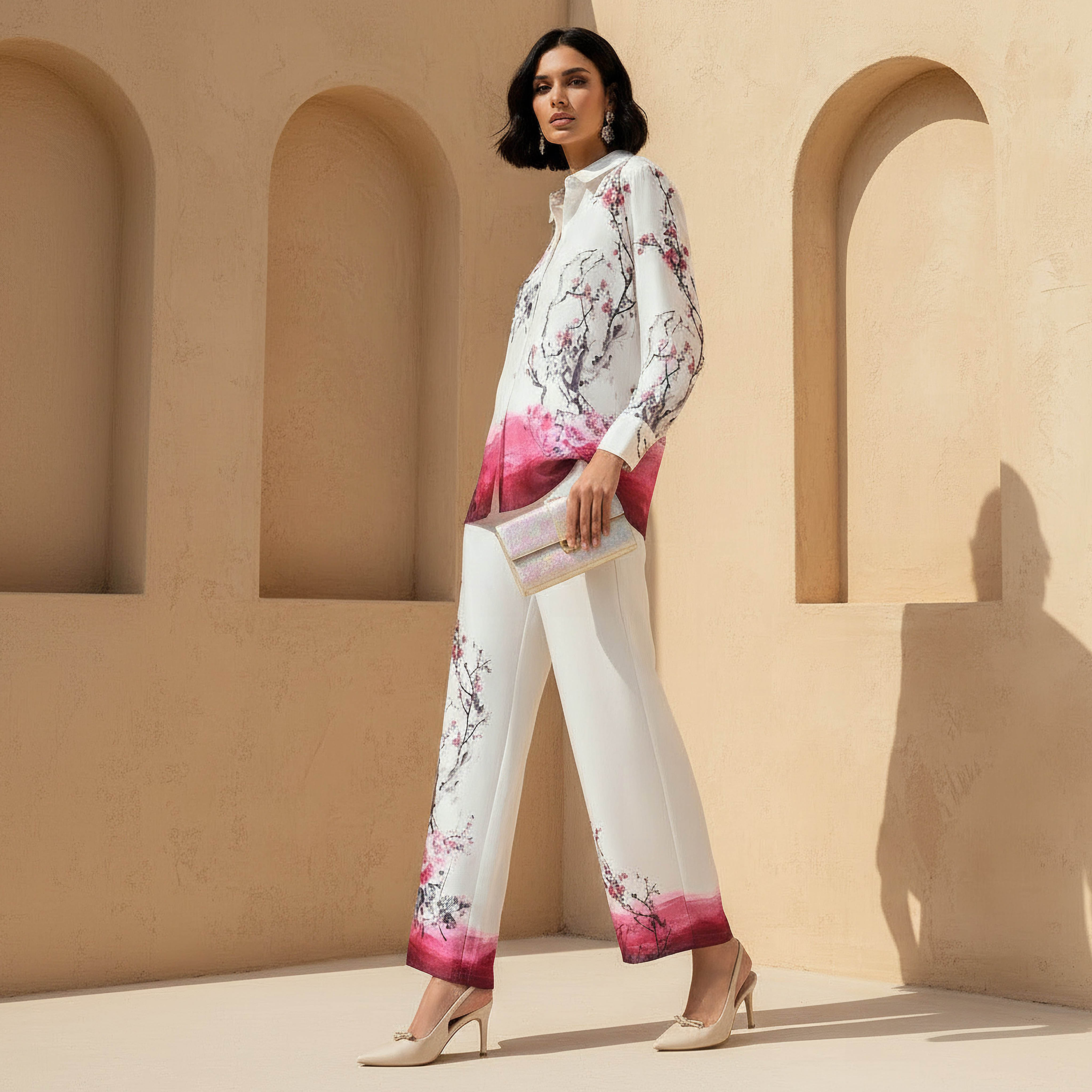 Iconic Wide Leg Floral Print Pants-women-clothing-bottoms-trousers-image-3