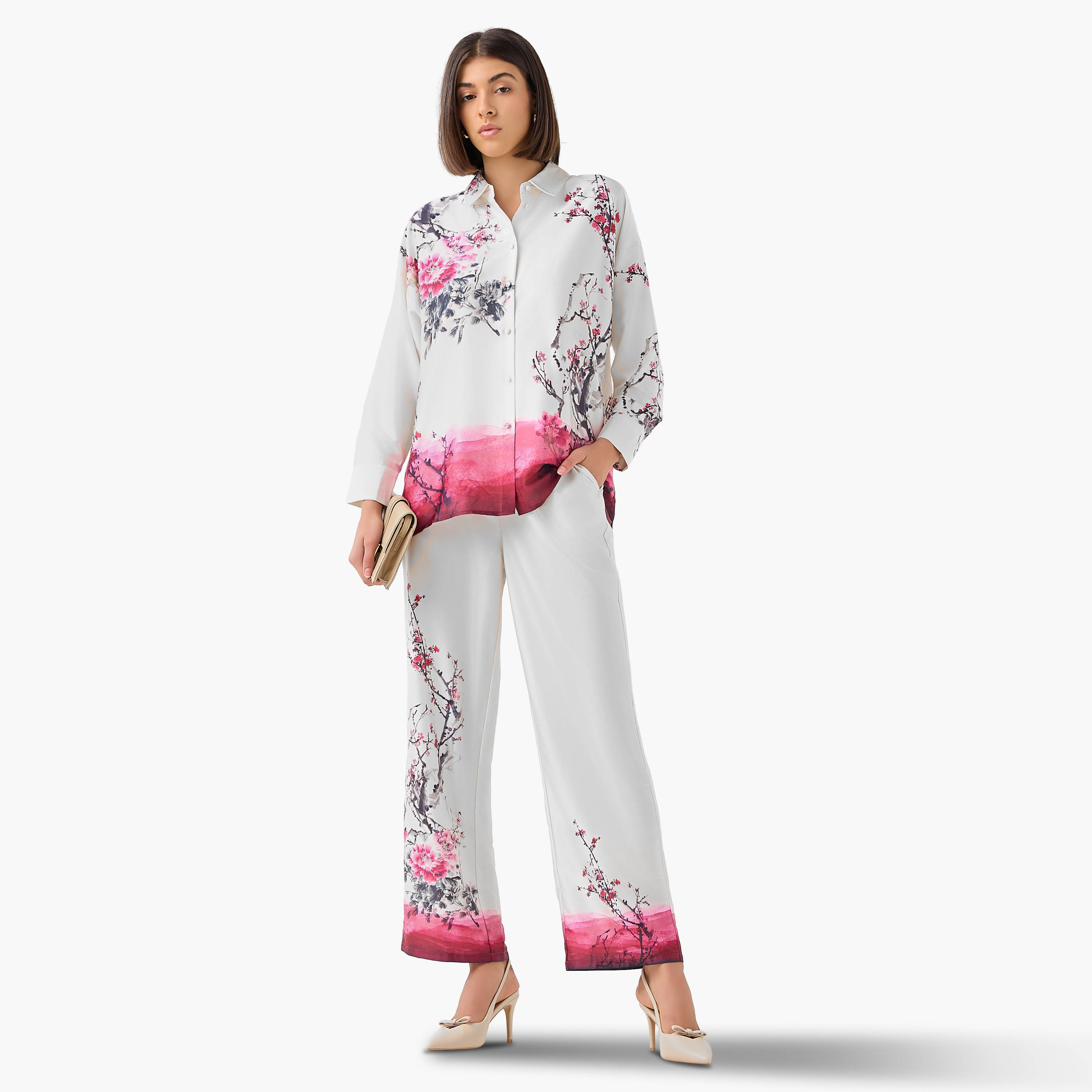 Iconic Wide Leg Floral Print Pants-women-clothing-bottoms-trousers-image-5