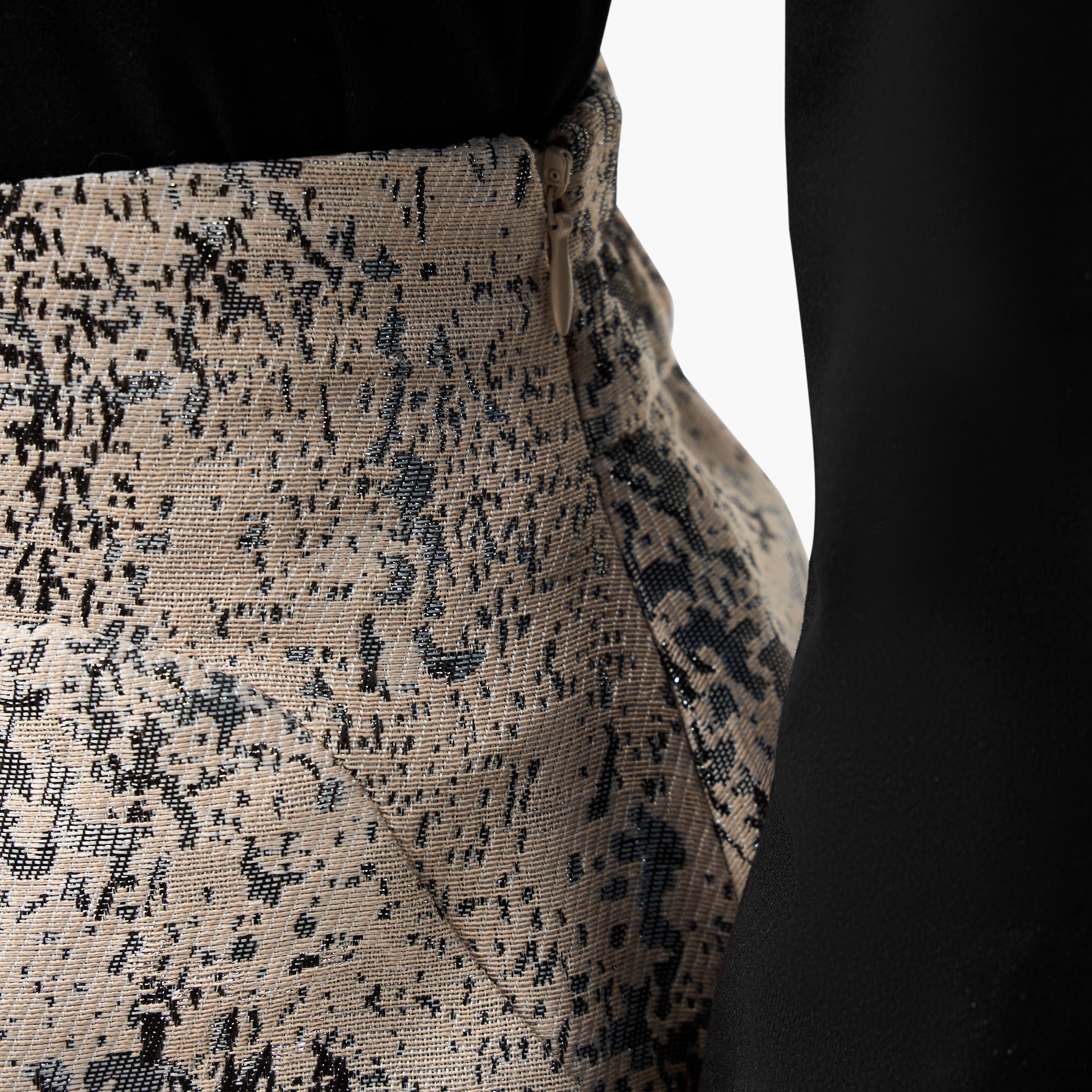 Iconic Midi A-line Skirt with Zip Closure-women-clothing-bottoms-skirts-image-5