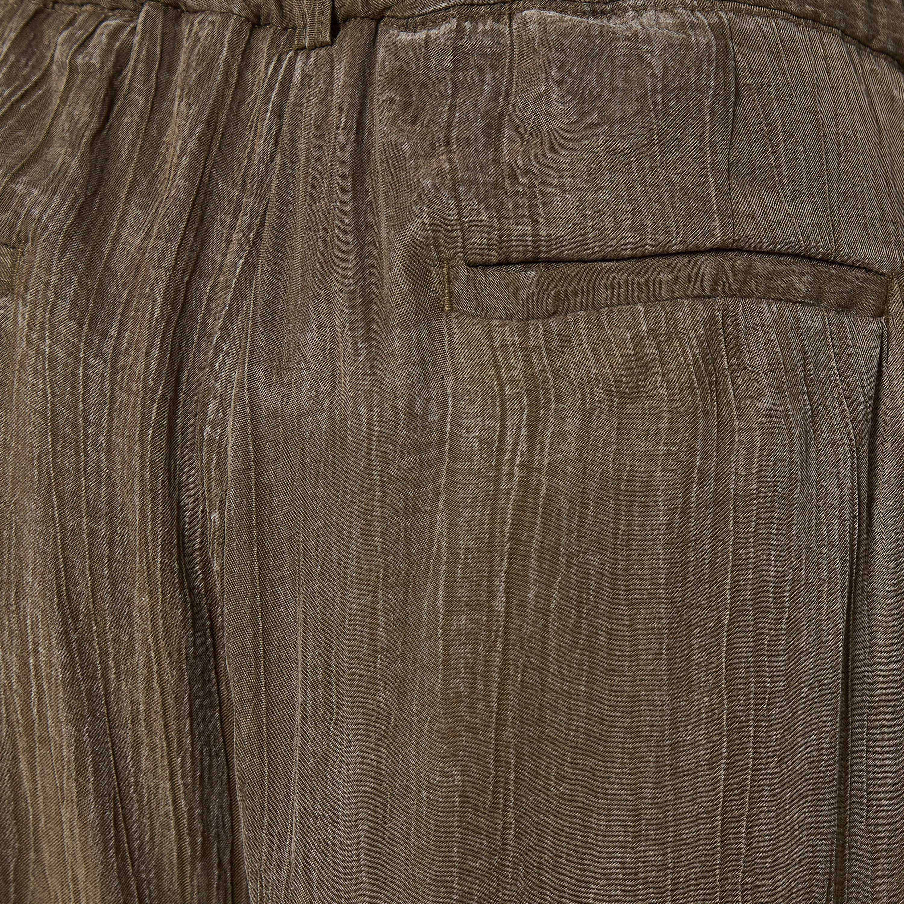 بنطلون بارز الملمس بقصة مستقيمة من آيكونيك-women-clothing-bottoms-trousers-image-2