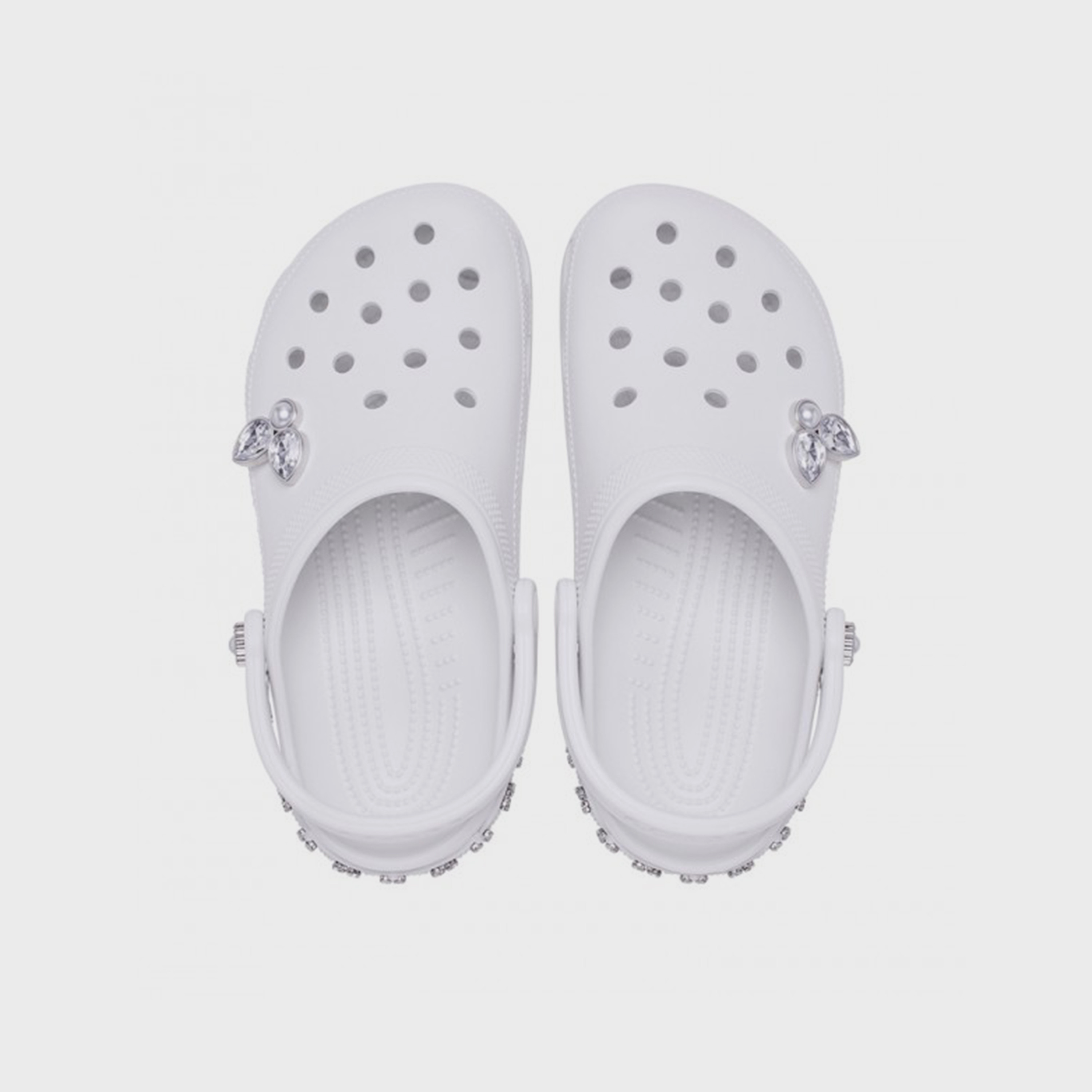 كروكس - حذاء قبقاب للنساء كلاسيكي مسطح سهل الارتداء | 212919-1NK-women-shoes-flipflopsandslides-image-2