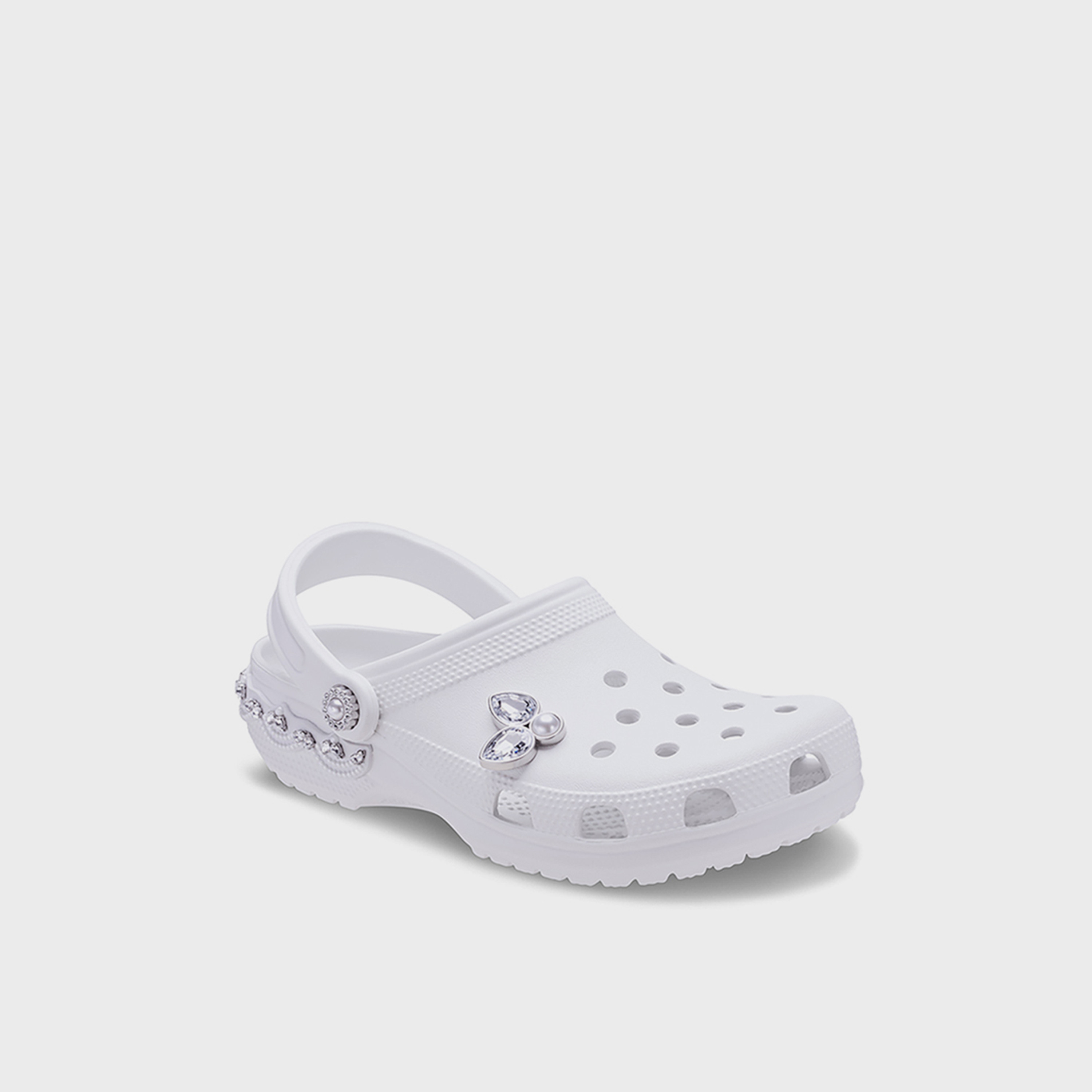 Crocs Women's Slip-On Classic Flat Clogs | 212919-1NK-women-shoes-flipflopsandslides-image-3
