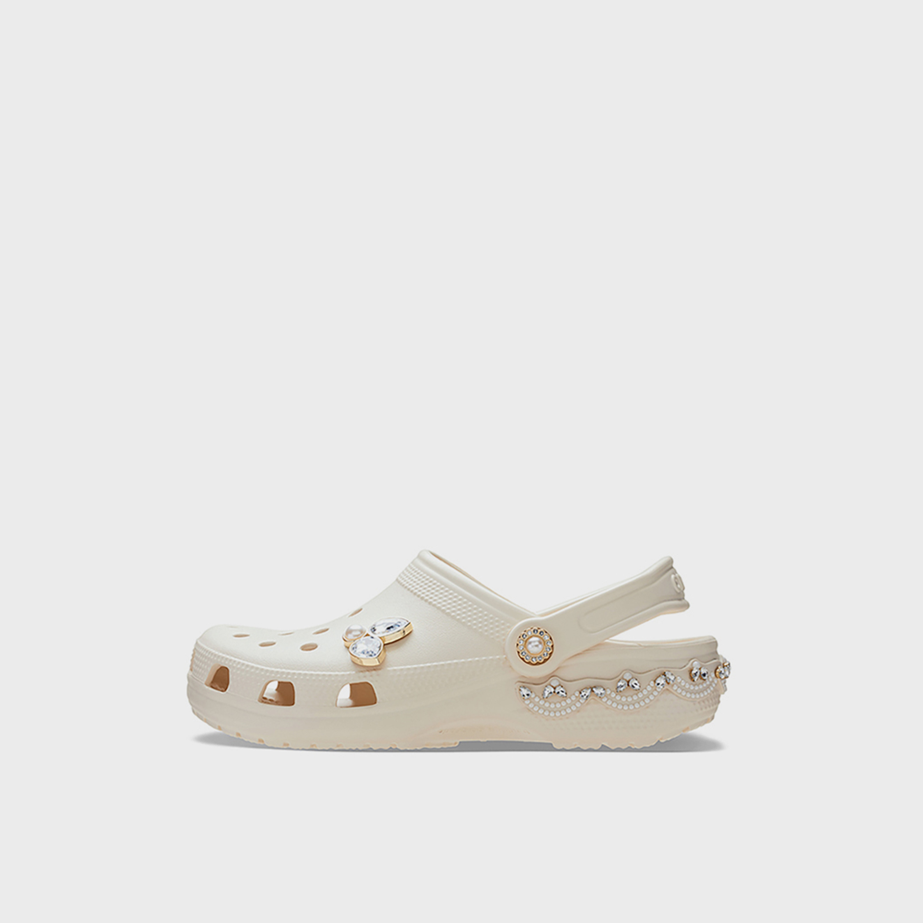 كروكس - حذاء قبقاب للنساء كلاسيكي مسطح سهل الارتداء | 212919-2MC-women-shoes-flipflopsandslides-image-1
