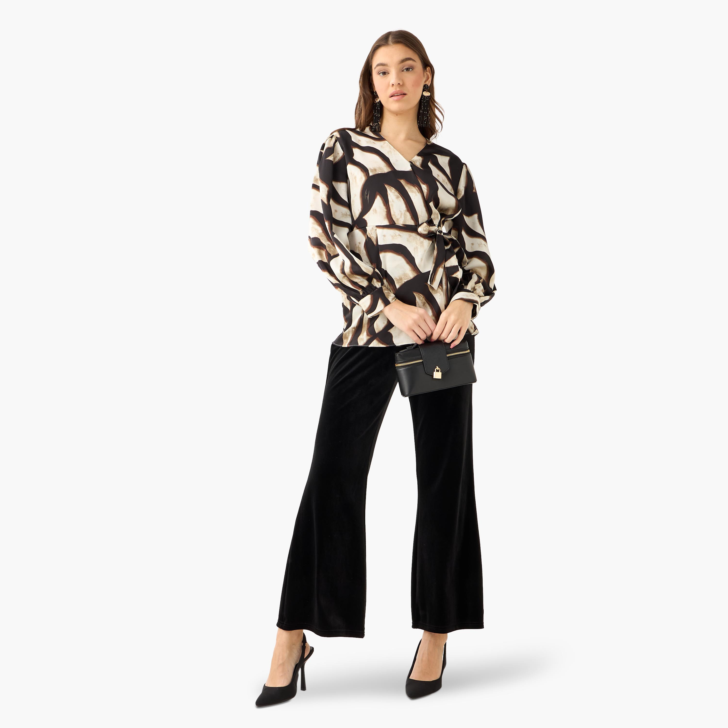 Iconic Wrap Top with Print-women-clothing-shirtsandblouses-blouses-image-3
