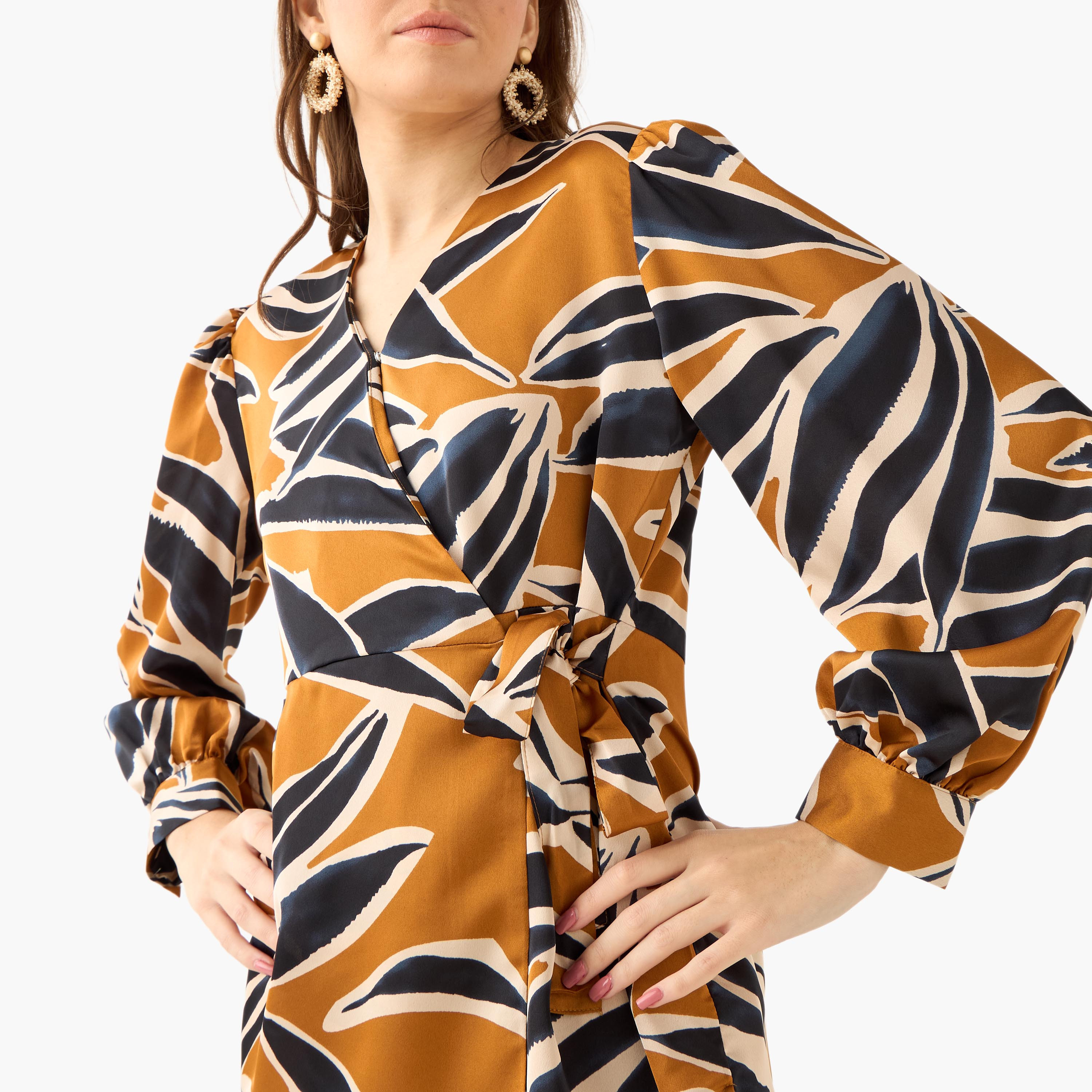 Iconic Wrap Top with Print-women-clothing-shirtsandblouses-blouses-image-5