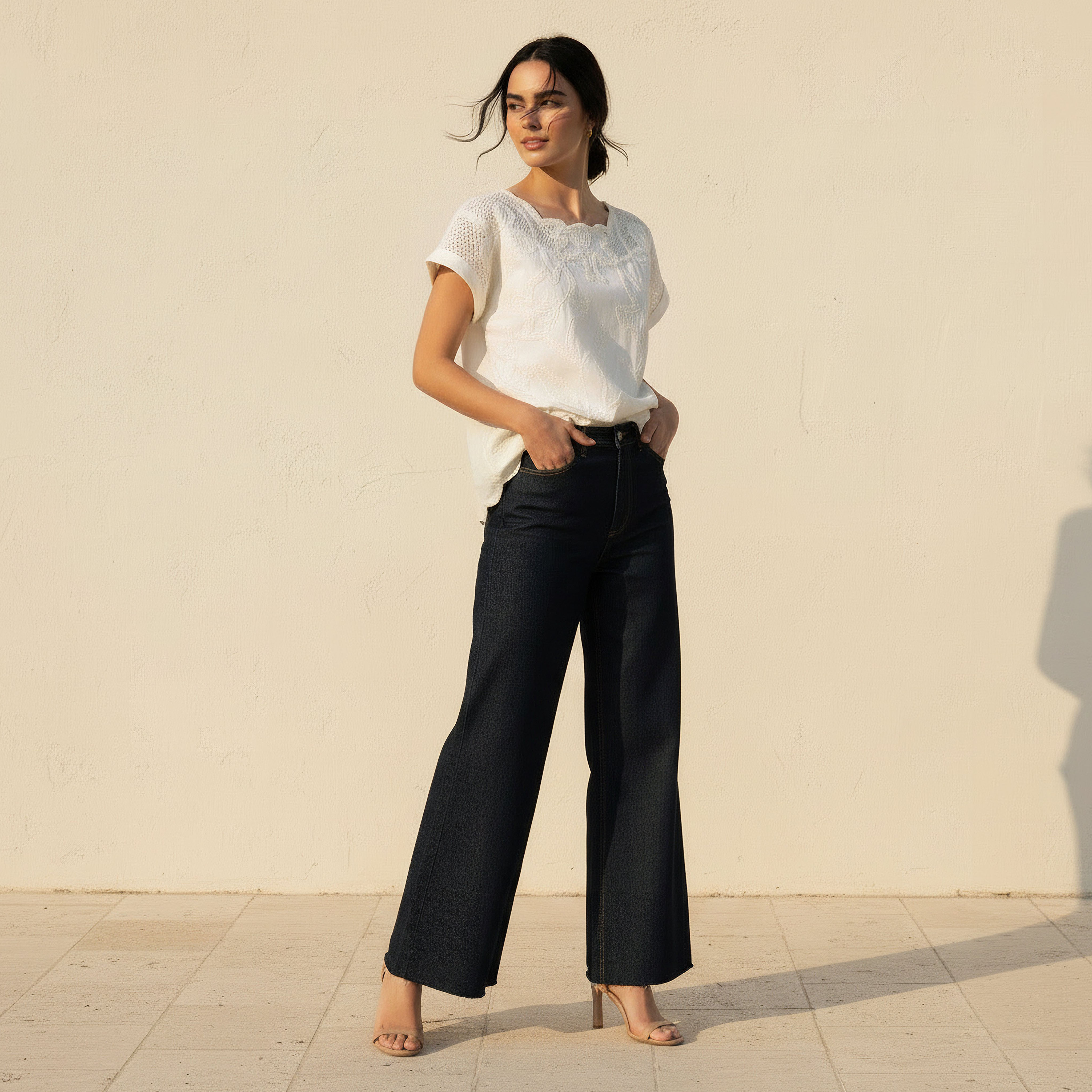 Iconic Top with Floral Embroidery-women-clothing-shirtsandblouses-blouses-image-3