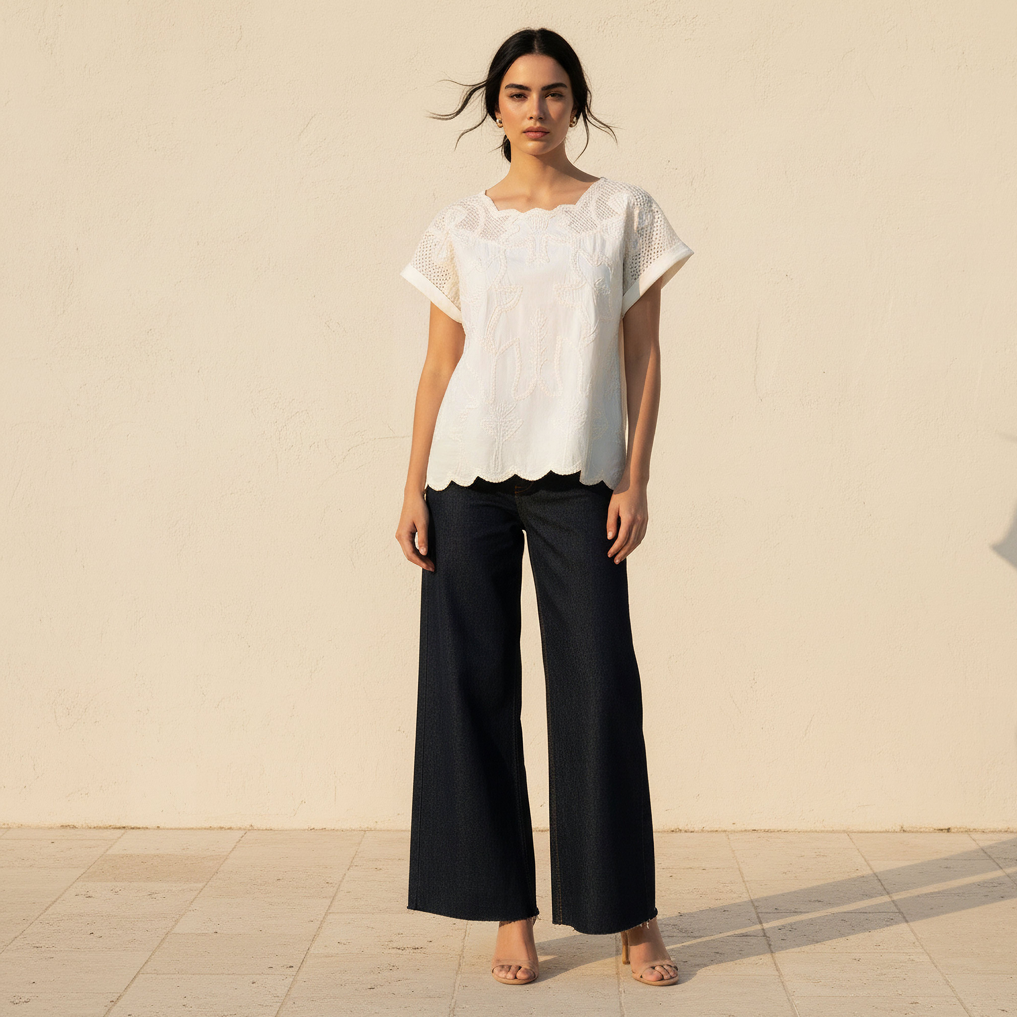 Iconic Top with Floral Embroidery-women-clothing-shirtsandblouses-blouses-image-5