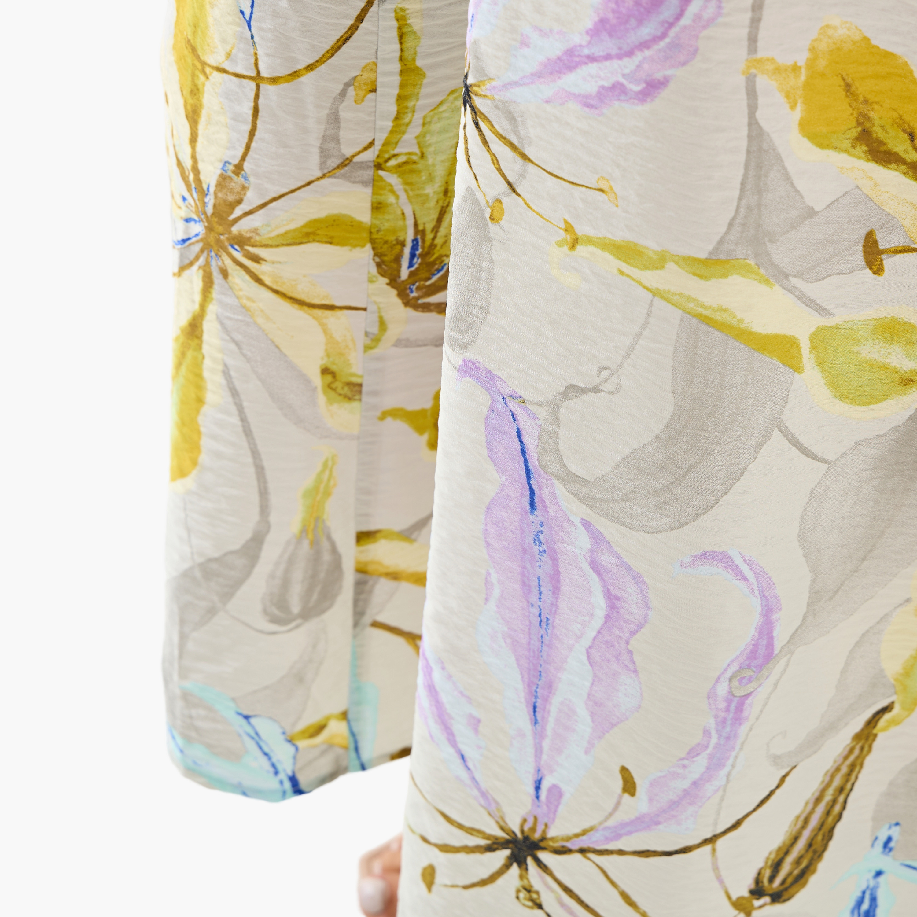 Iconic Trapeze Midi Dress with Floral Print-women-clothing-dresses-image-7