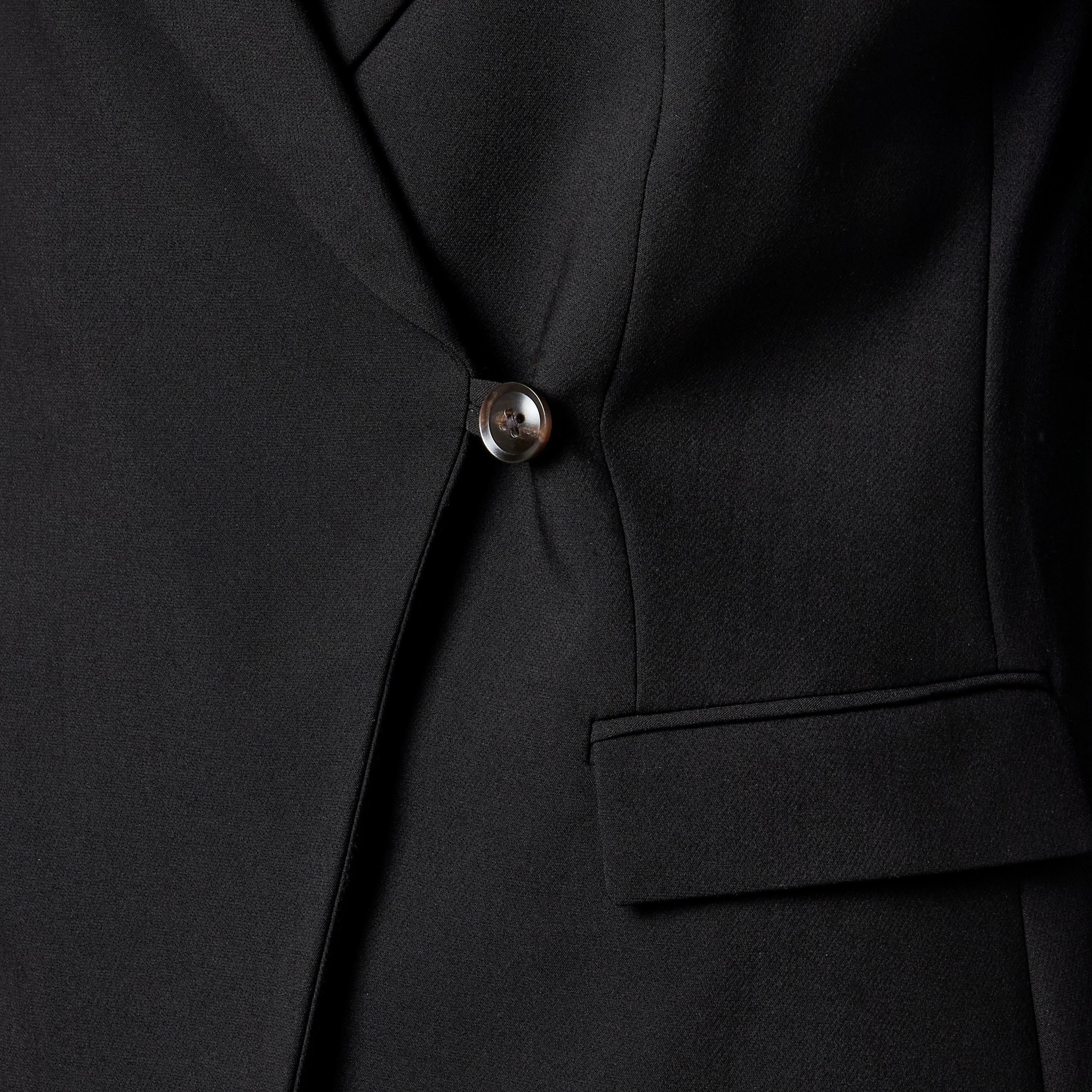 Iconic Oversized Blazer with Button Closure-women-clothing-coordsets-image-3