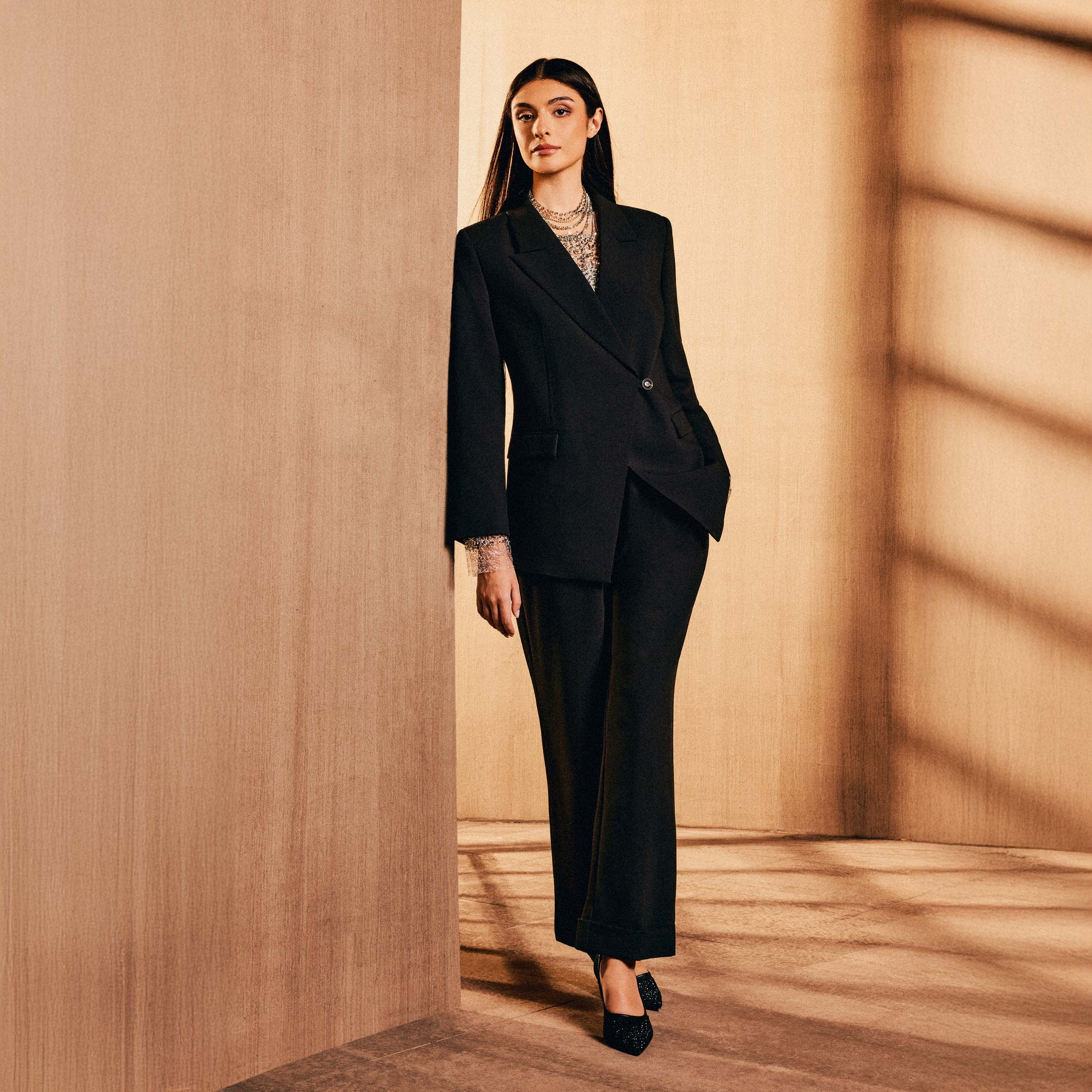 Iconic Straight Fit Pants-women-clothing-coordsets-image-2