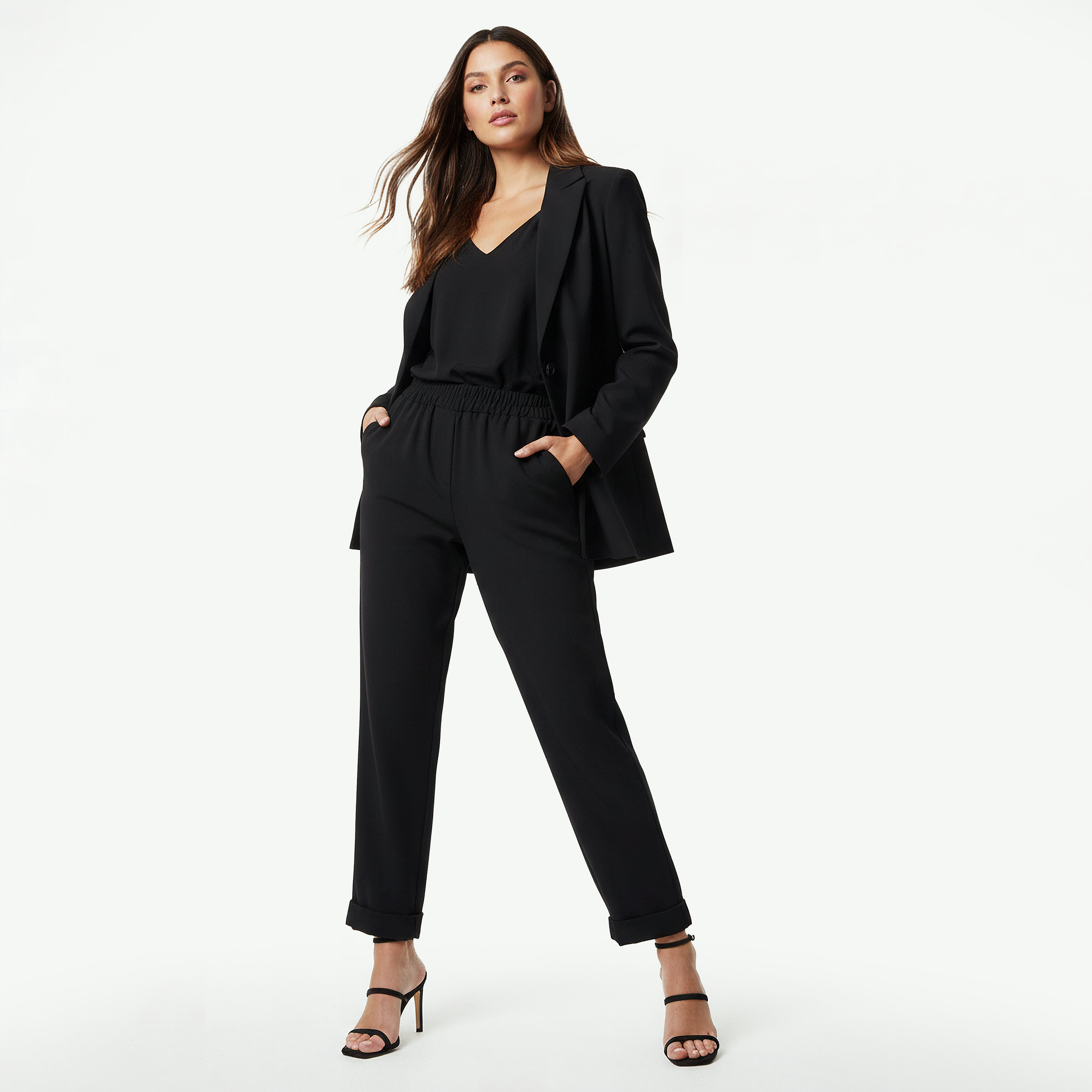 Iconic Straight Fit Pants-women-clothing-coordsets-image-6