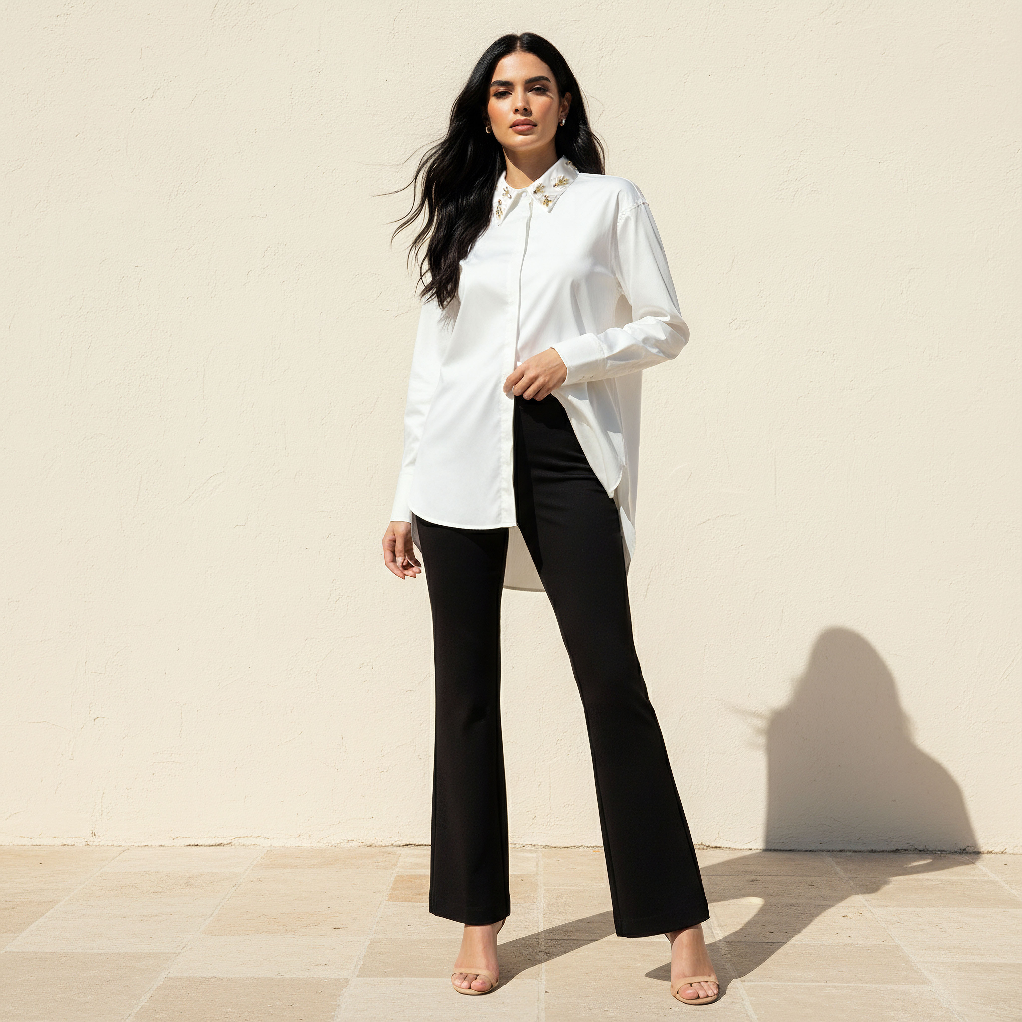 Iconic Shirt with Embellishment-women-clothing-shirtsandblouses-shirts-image-3