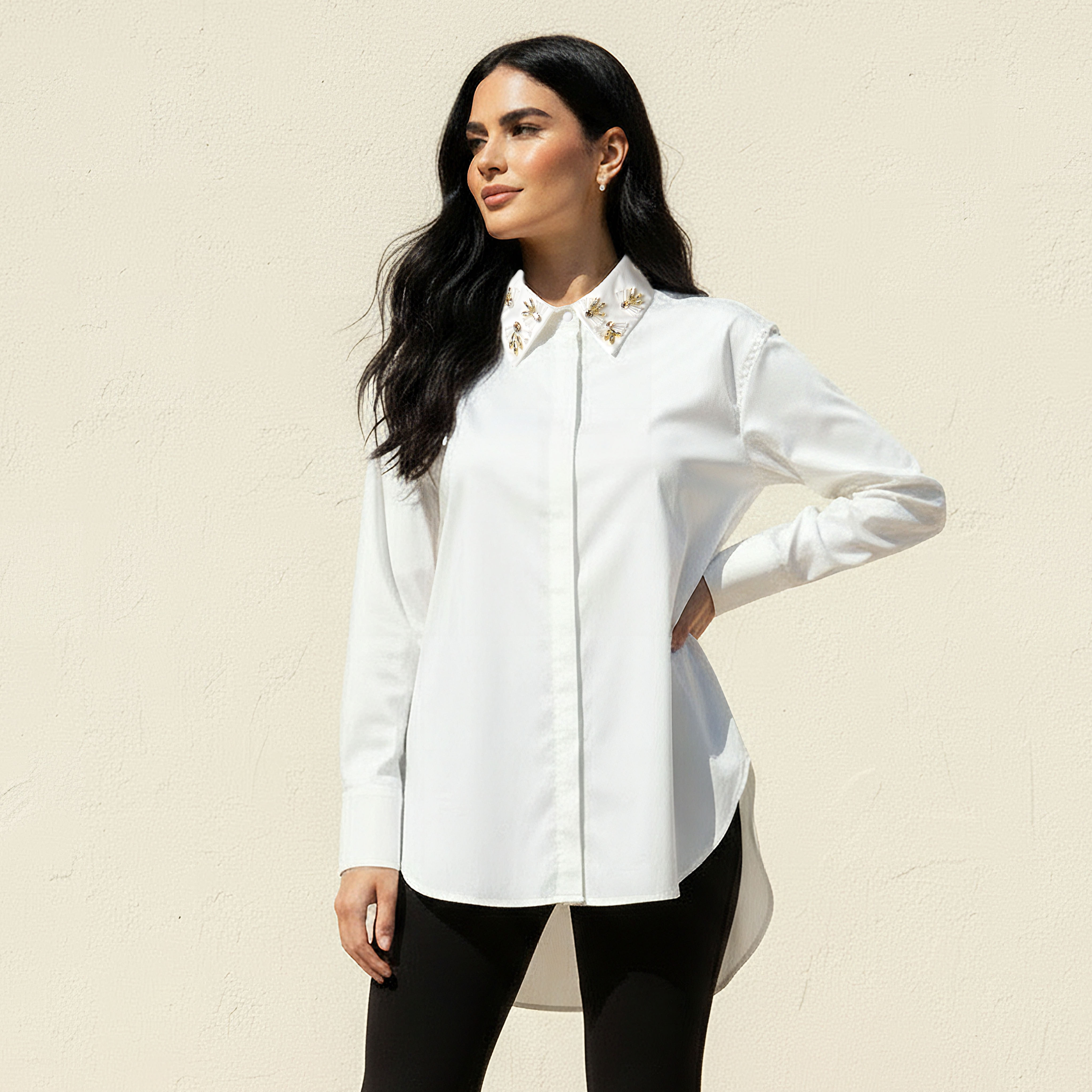 Iconic Shirt with Embellishment-women-clothing-shirtsandblouses-shirts-image-5