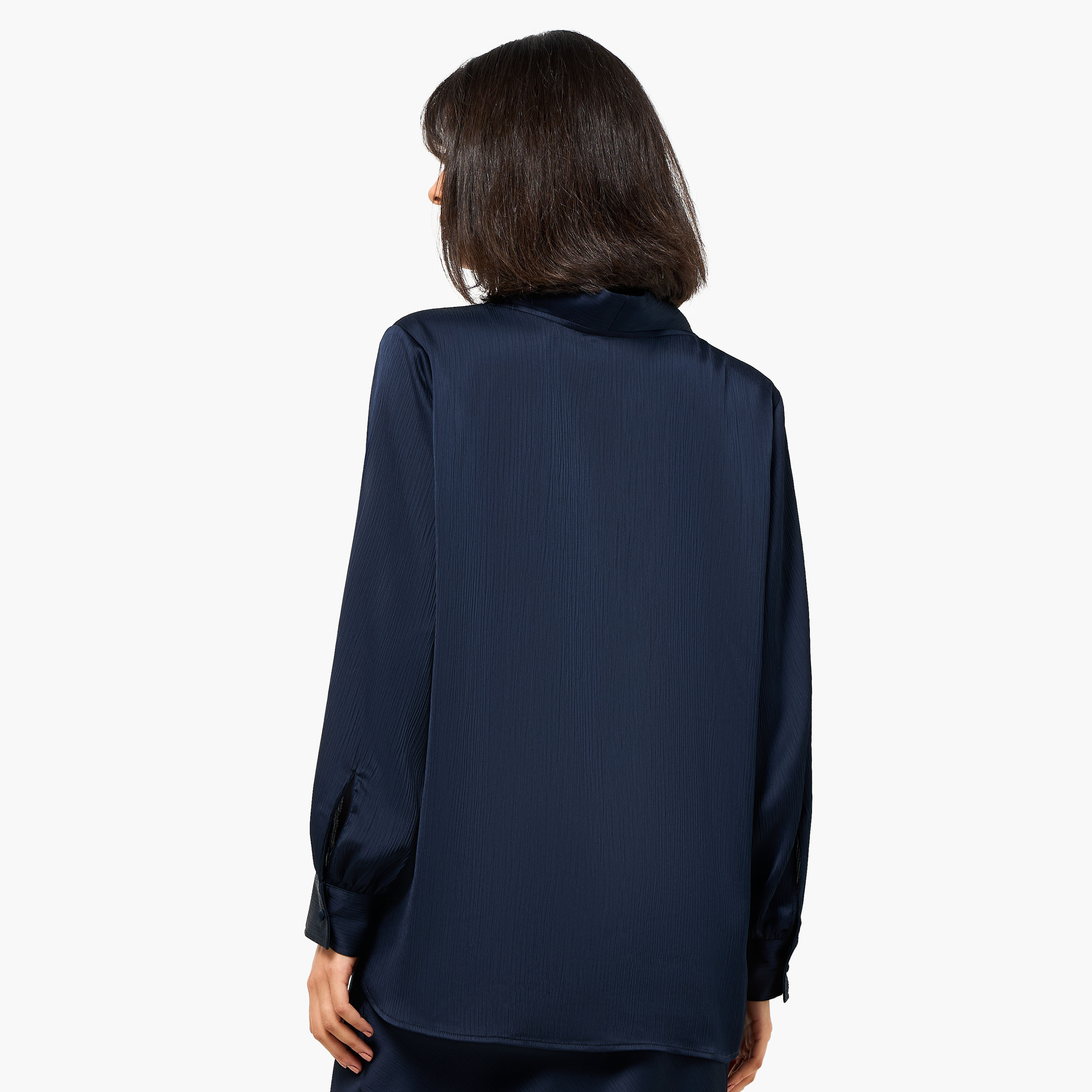 Iconic Satin Cowl Neck Top with Long Sleeves-women-clothing-coordsets-image-7