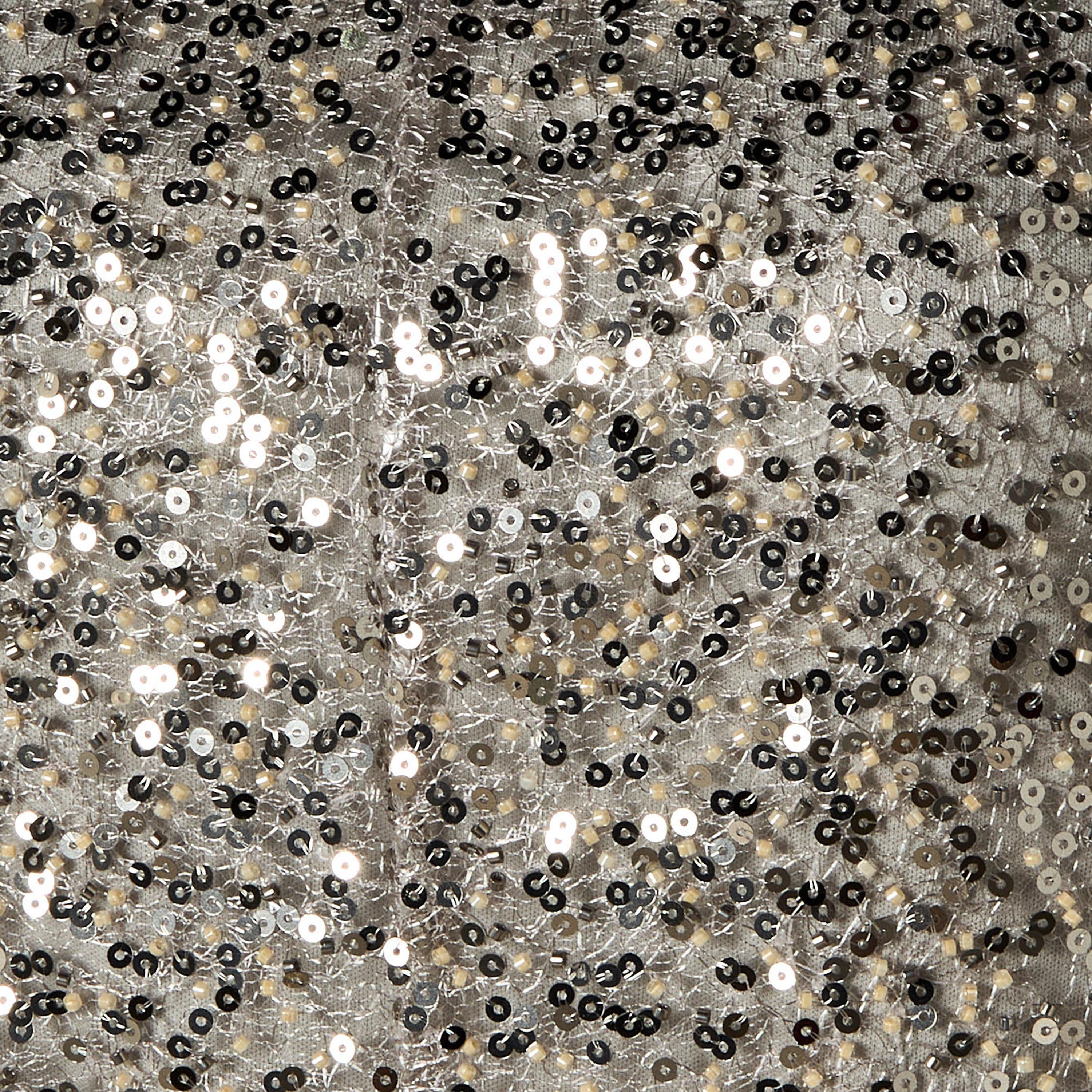 Iconic Regular Fit Linen Blend Top with Sequin Embellishments-women-clothing-shirtsandblouses-blouses-image-3
