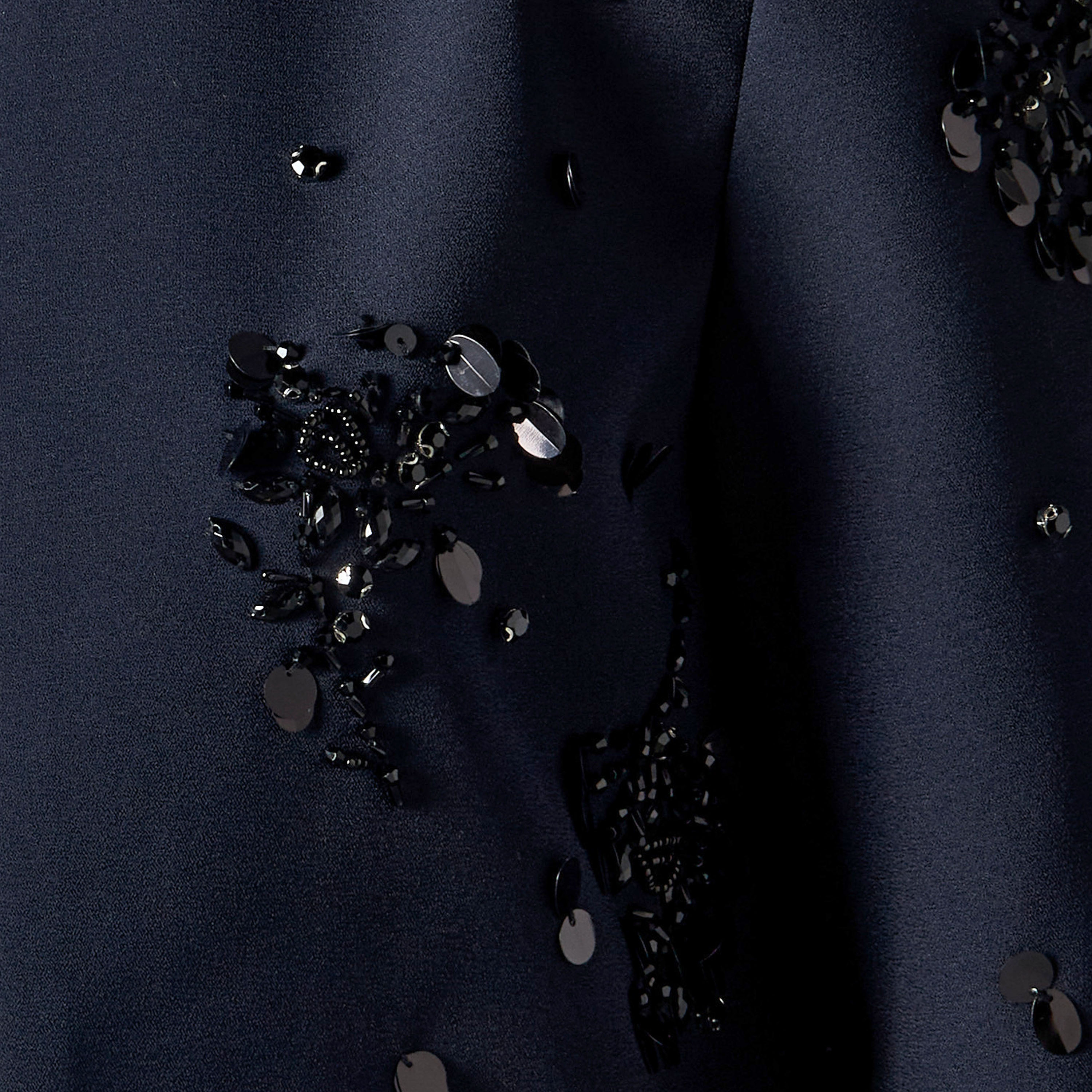 جاكيت بليزر قصيرة بتفاصيل زينة من آيكونيك-women-clothing-coatsandjackets-blazers-image-5