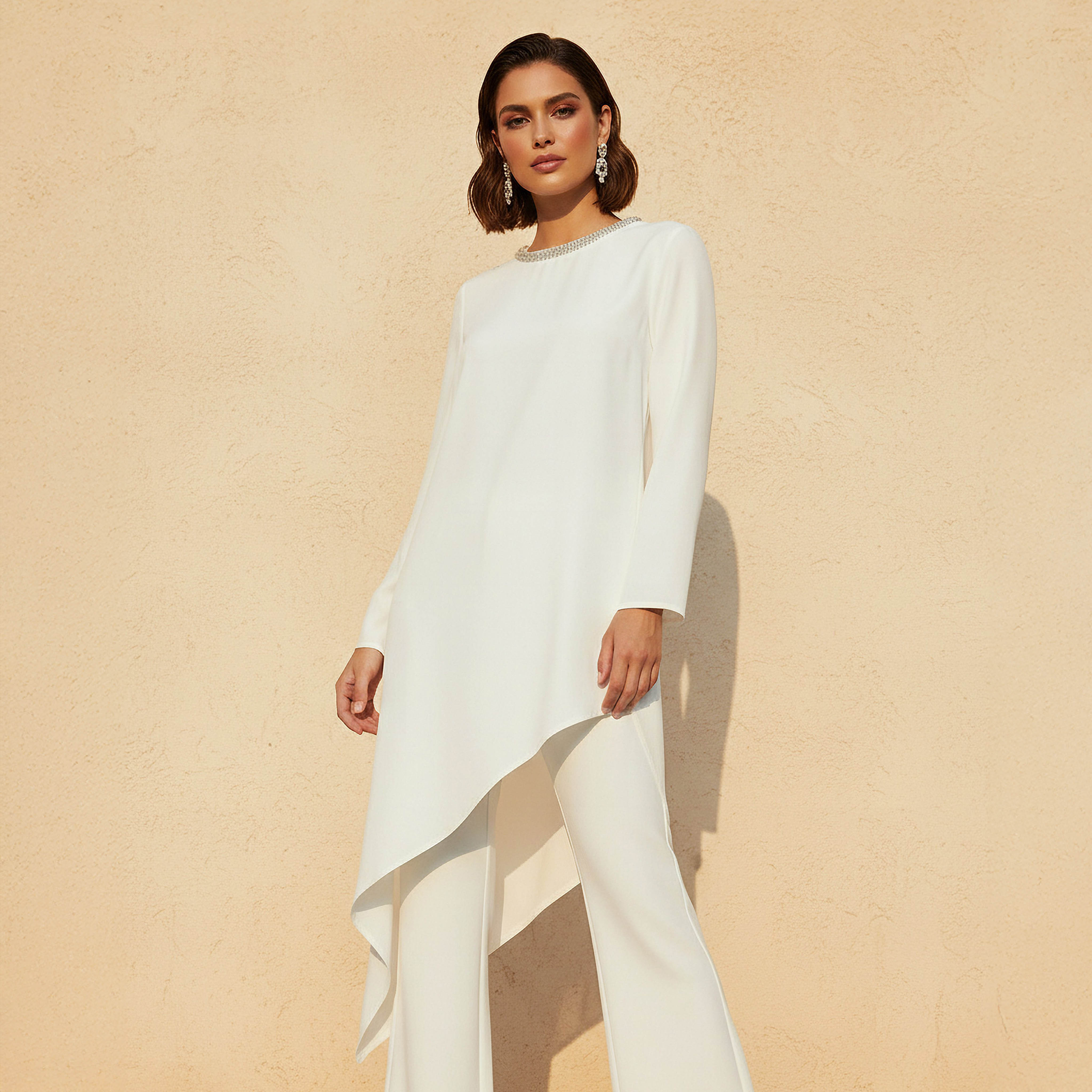Iconic Asymmetric Tunic with Embellishment-women-clothing-shirtsandblouses-blouses-image-1