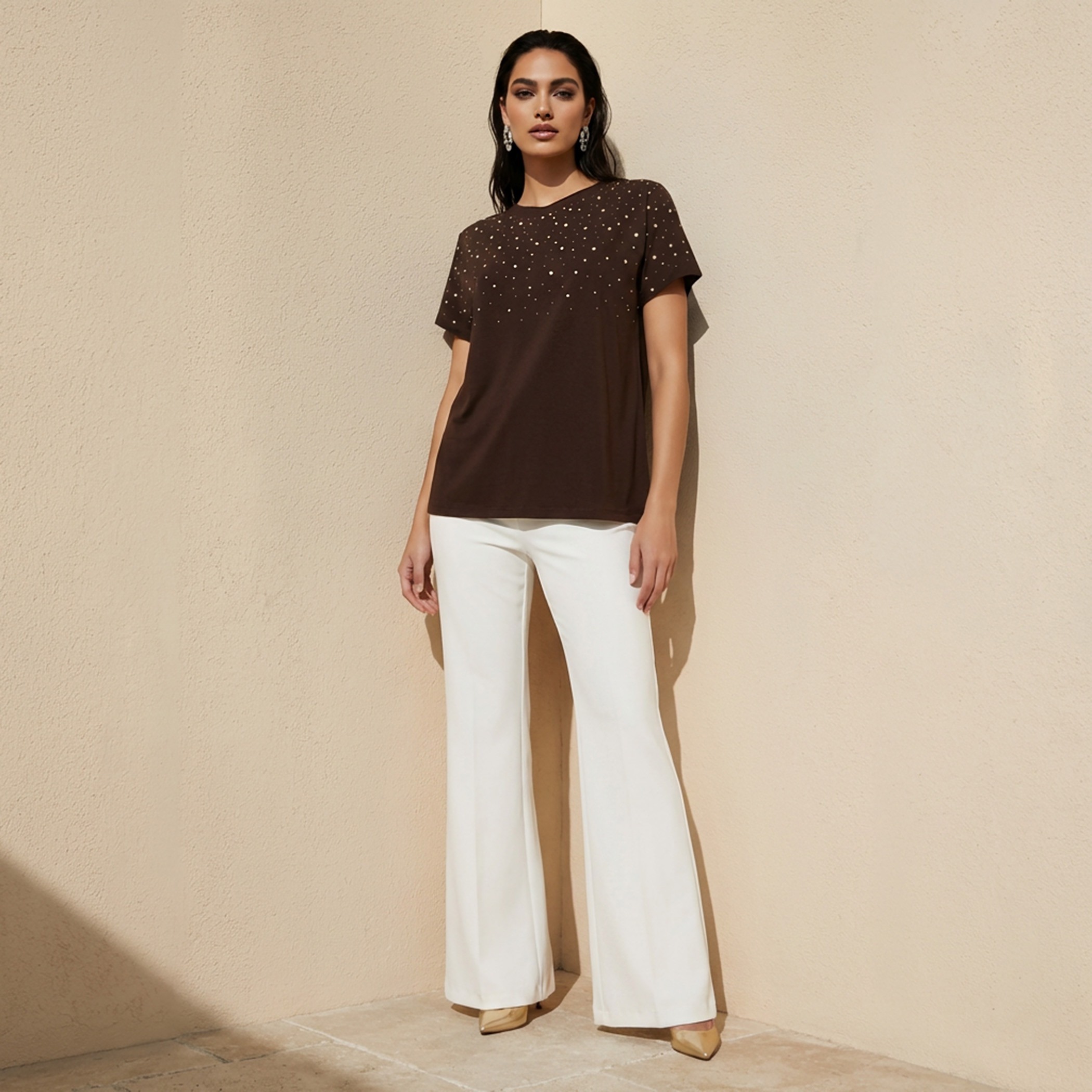 Iconic Relaxed Fit T-shirt with Embellishment-women-clothing-tshirts-image-3
