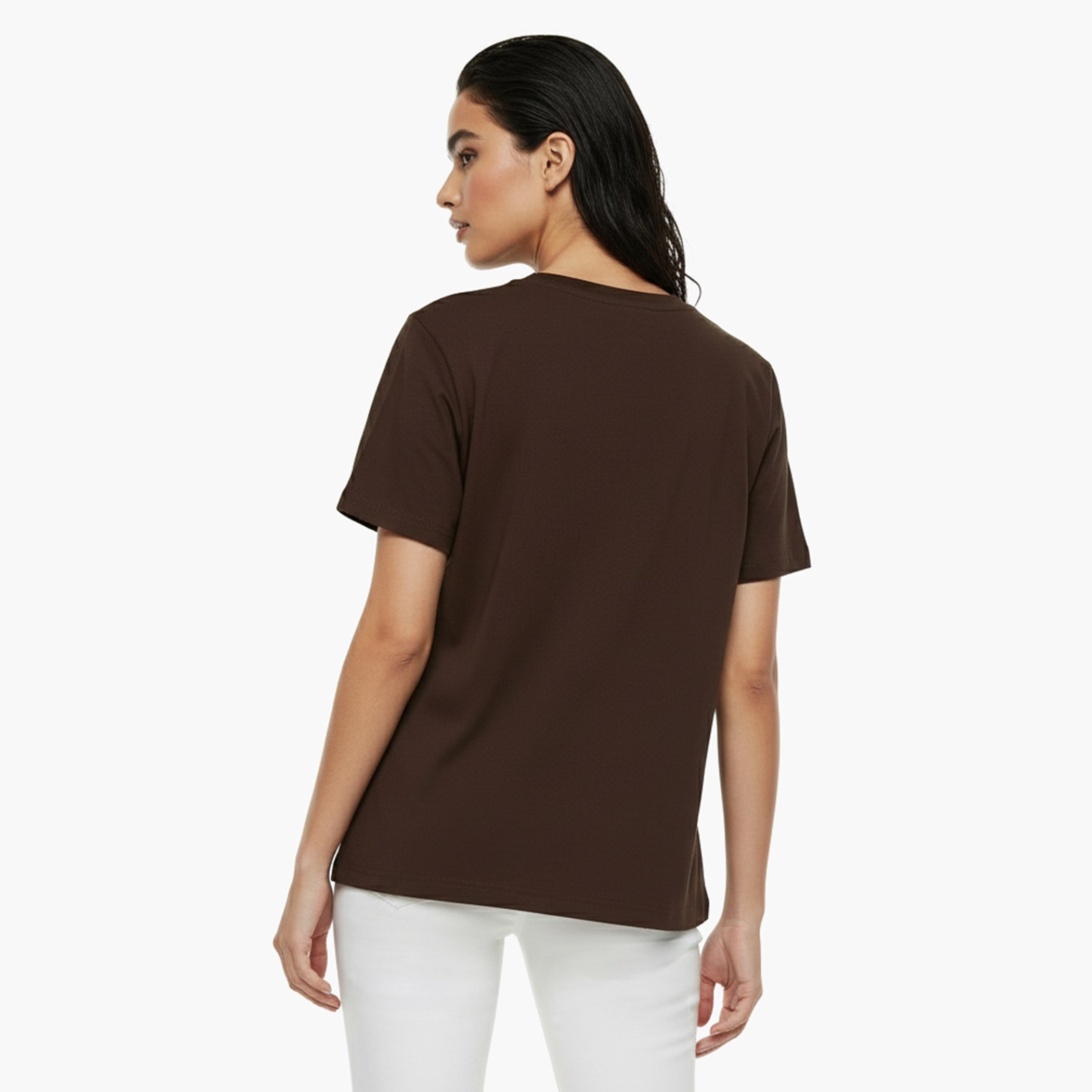 Iconic Relaxed Fit T-shirt with Embellishment-women-clothing-tshirts-image-4