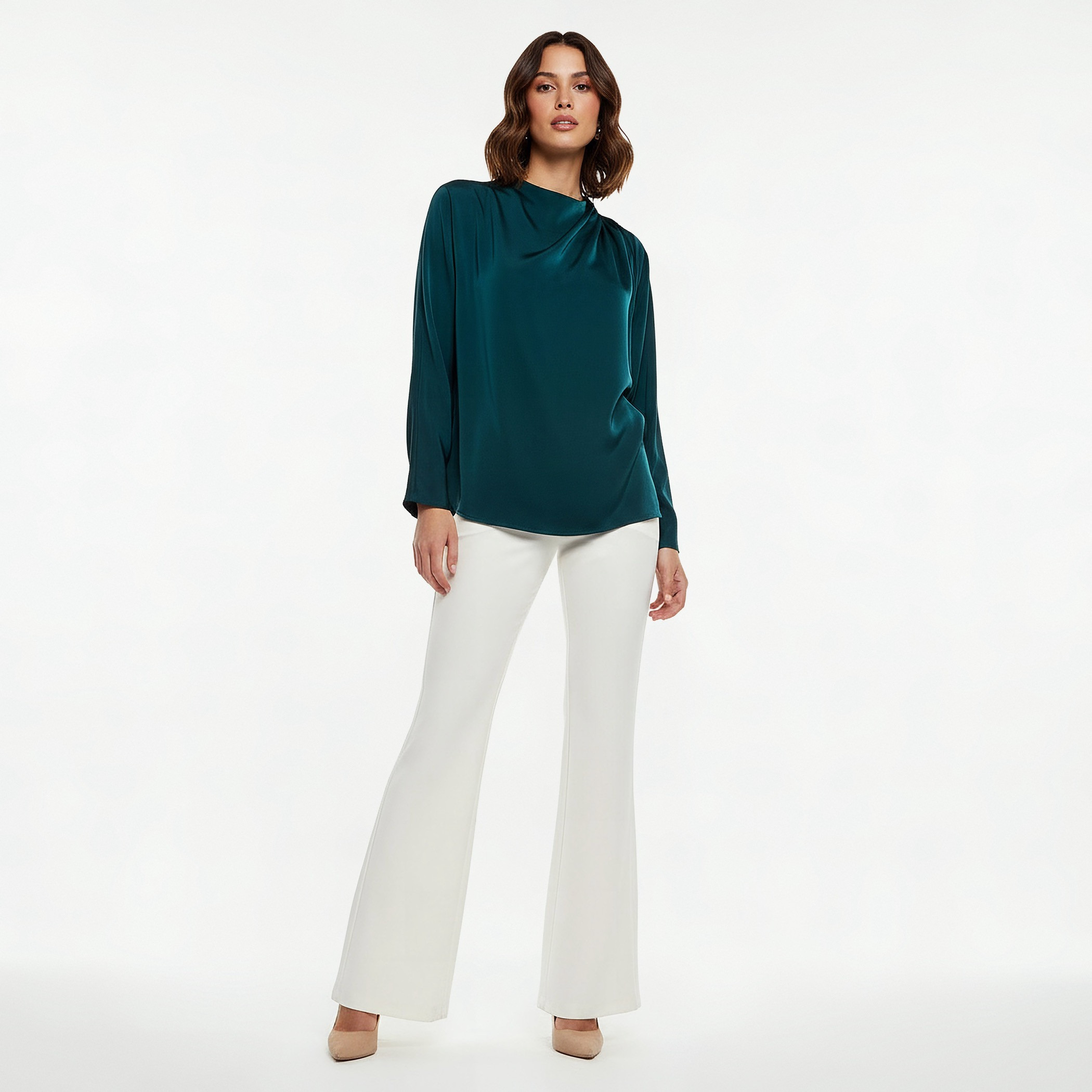 بلوزة بياقة منسدلة-women-clothing-shirtsandblouses-blouses-image-3