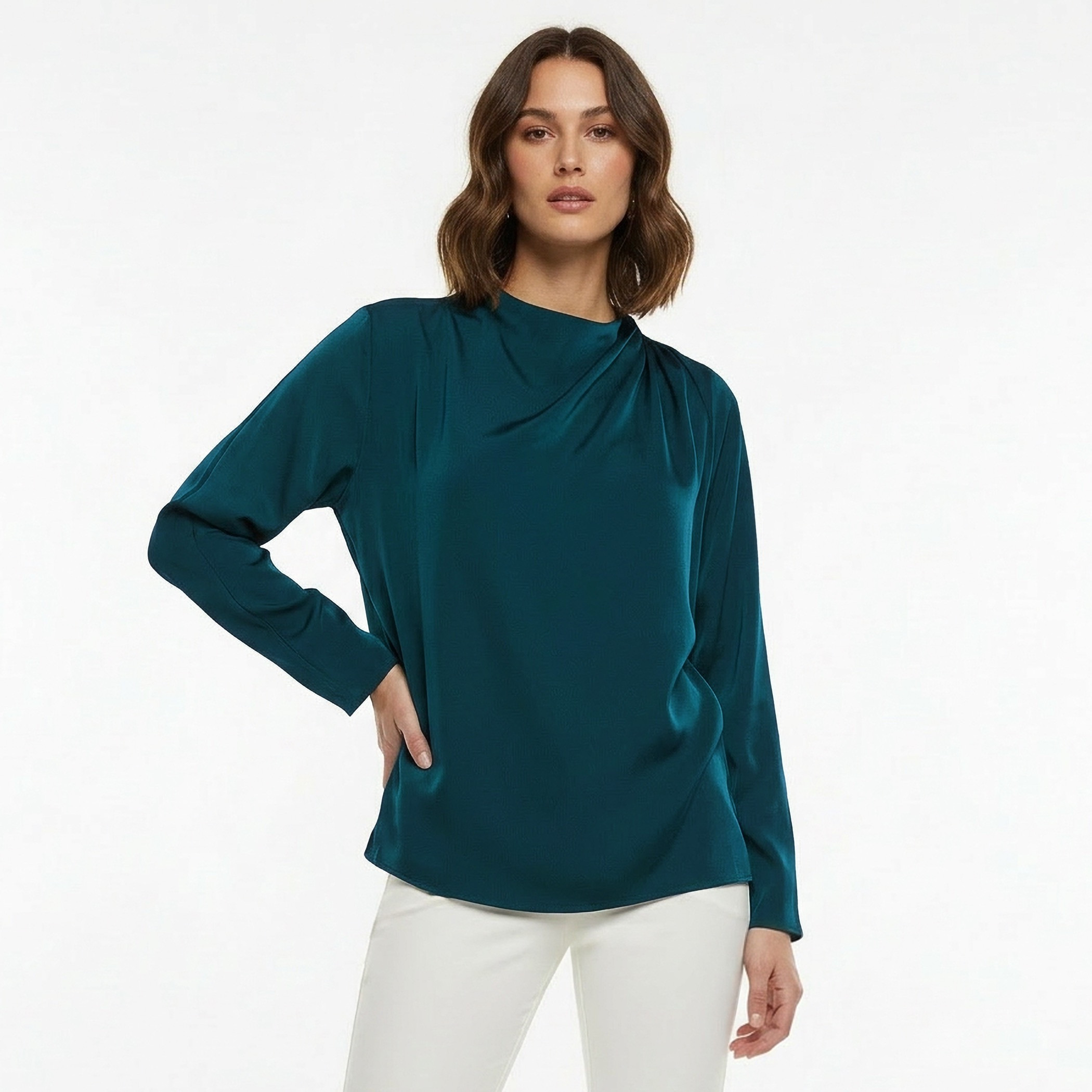 بلوزة بياقة منسدلة-women-clothing-shirtsandblouses-blouses-image-5